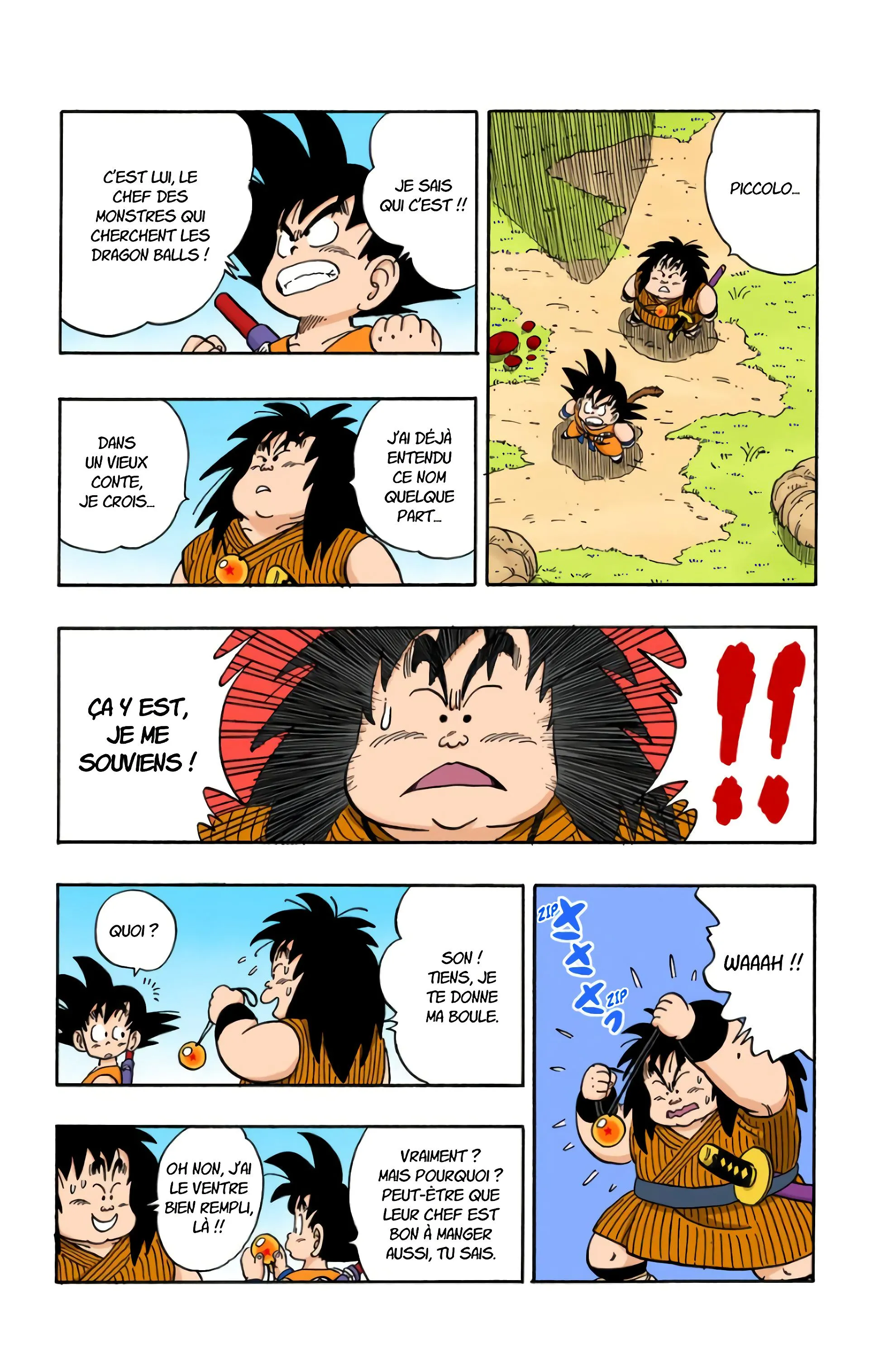Read Dragon Ball FR Manga Online