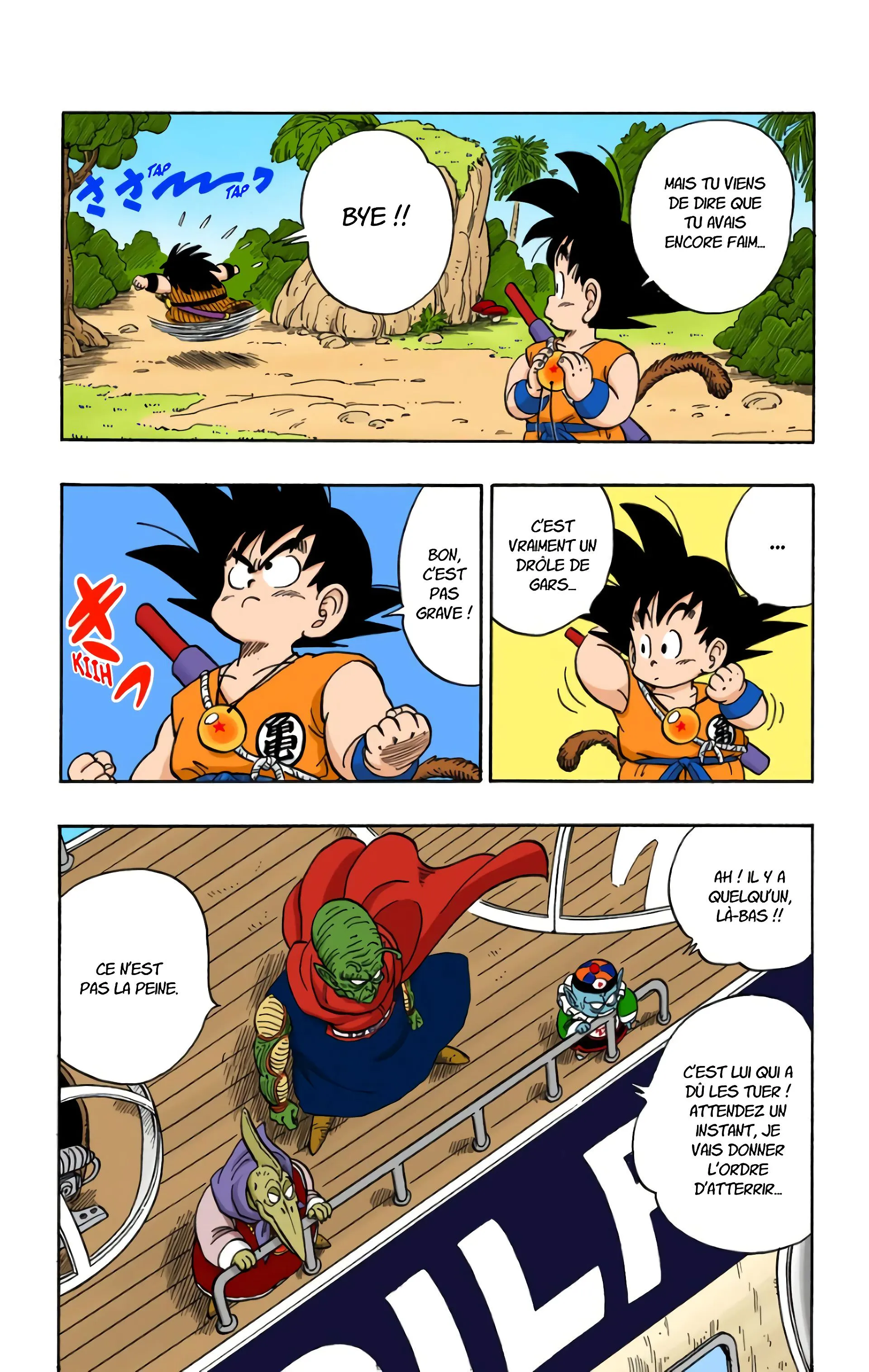 Read Dragon Ball FR Manga Online