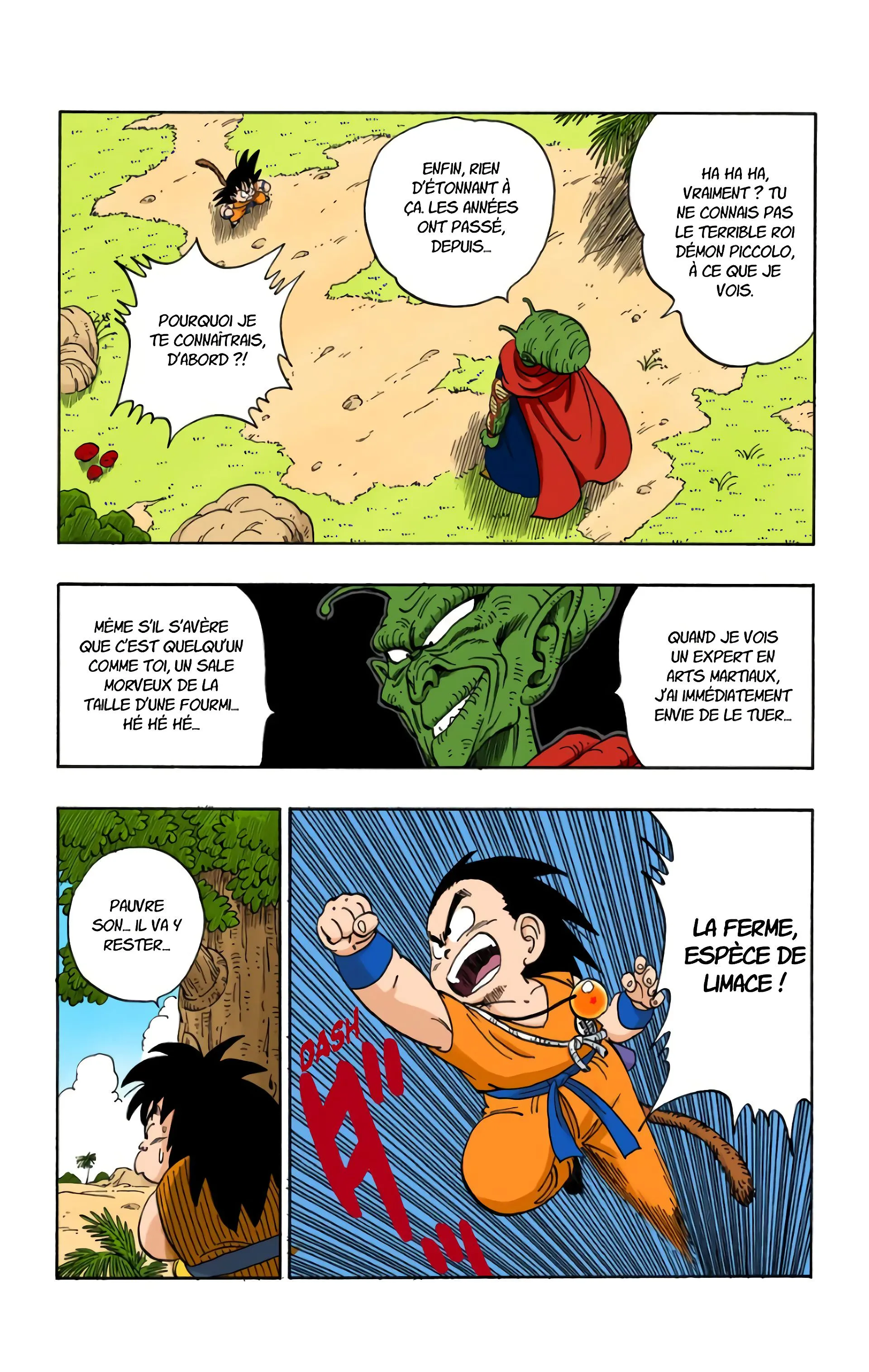 Read Dragon Ball FR Manga Online