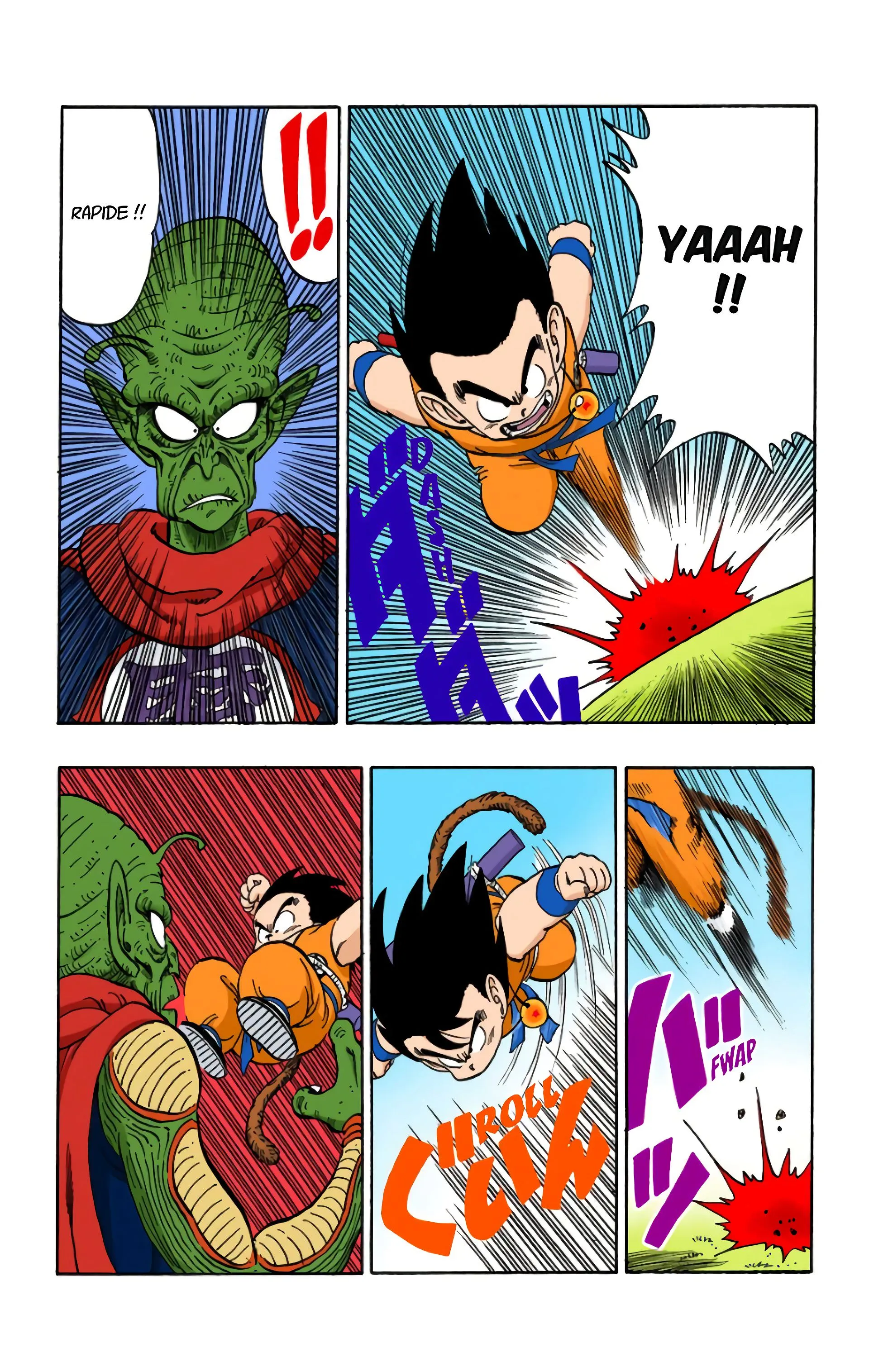 Read Dragon Ball FR Manga Online