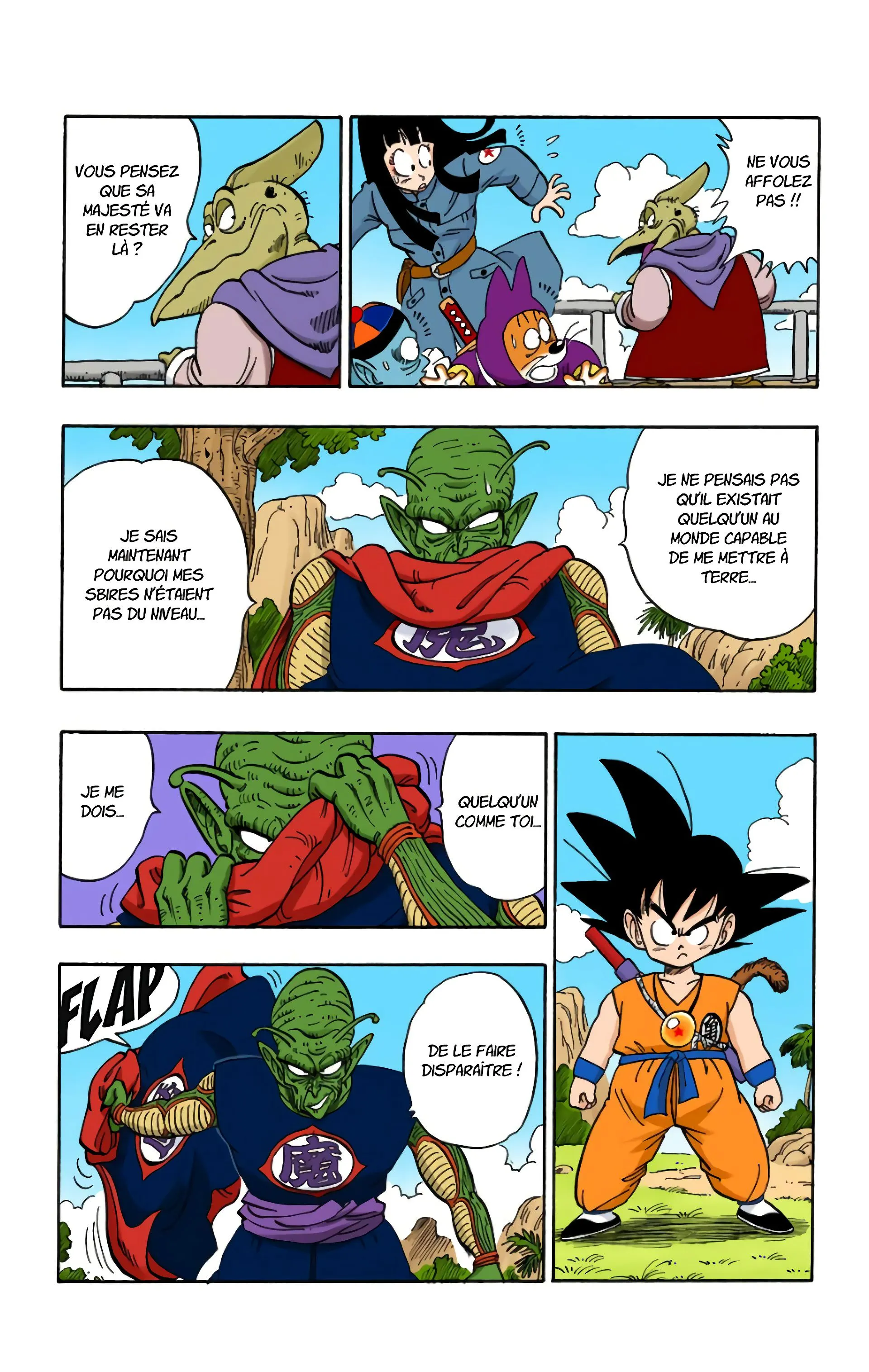 Read Dragon Ball FR Manga Online