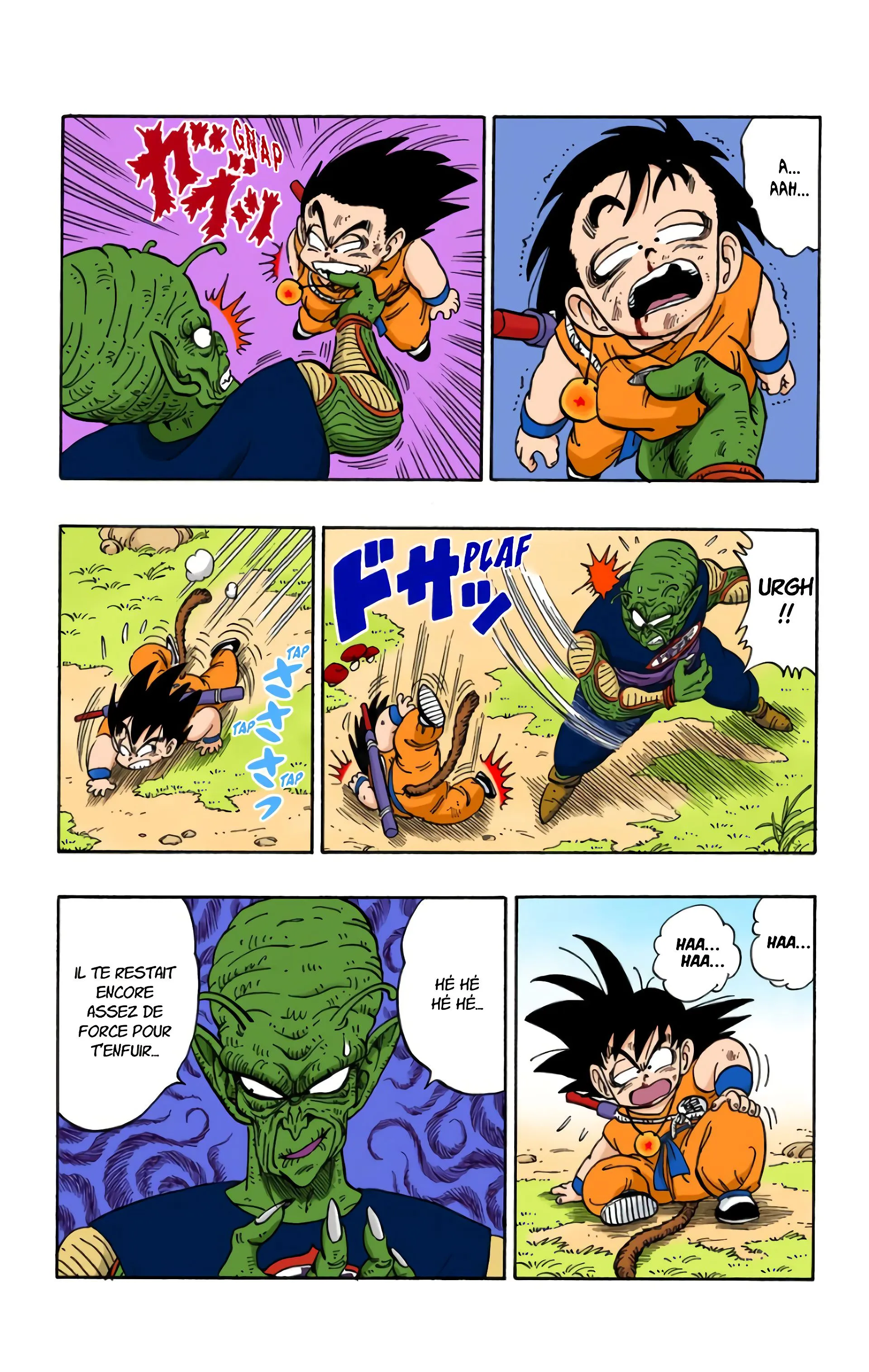 Read Dragon Ball FR Manga Online