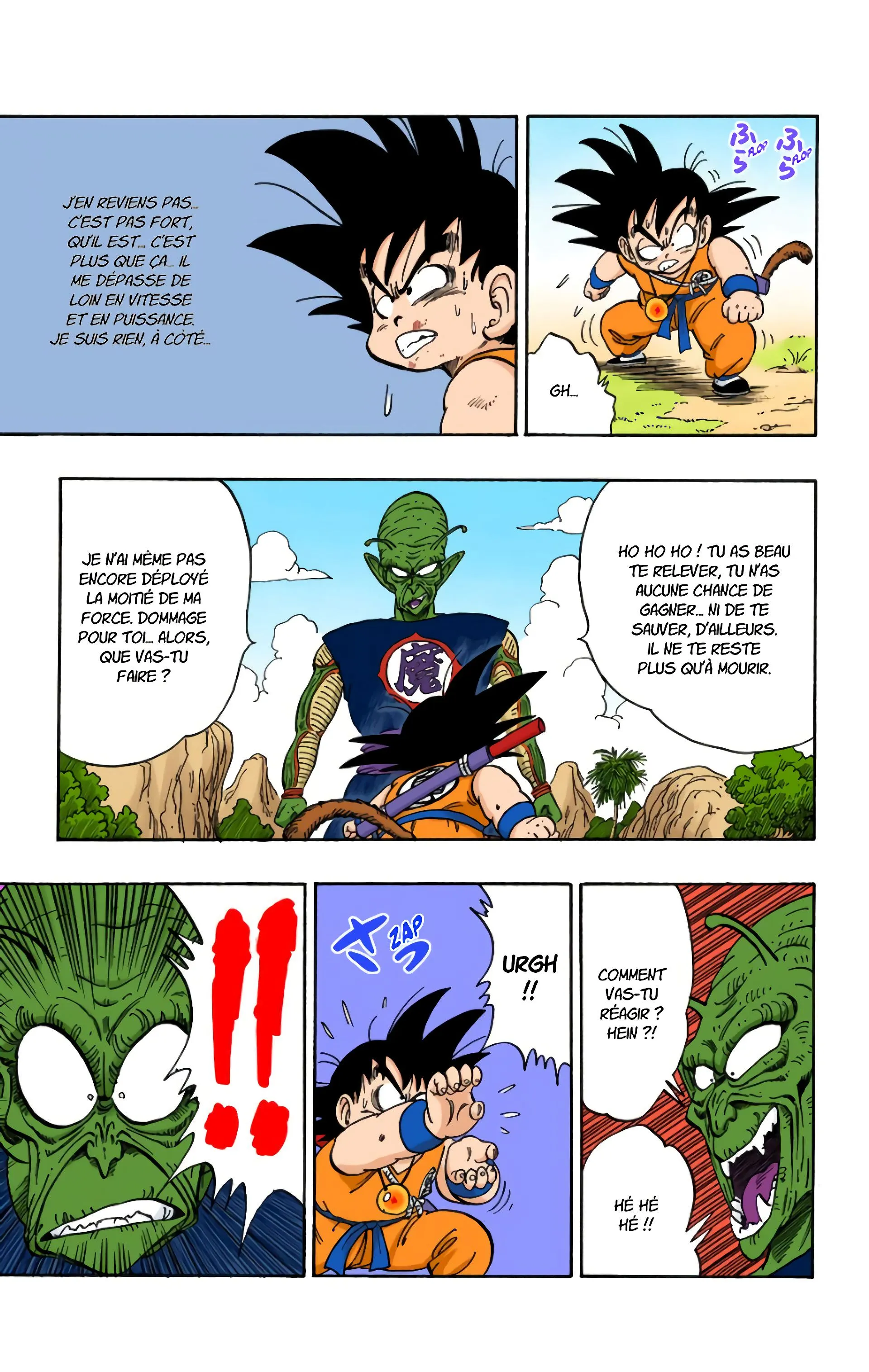 Read Dragon Ball FR Manga Online