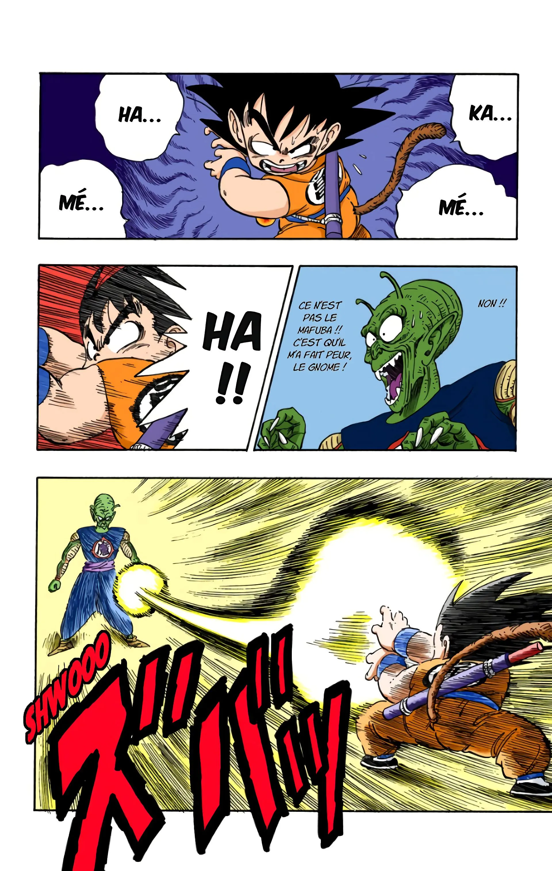Read Dragon Ball FR Manga Online