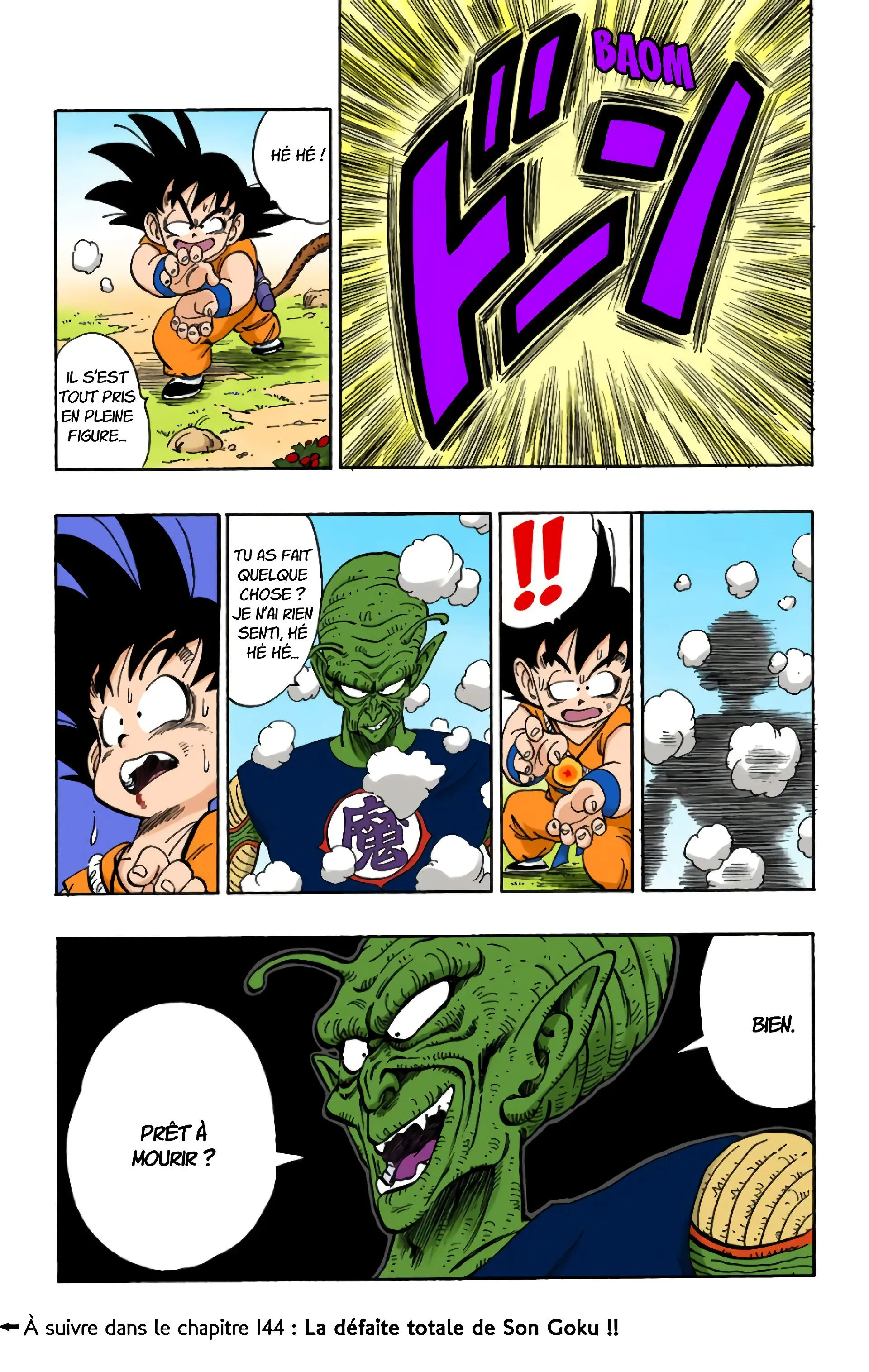 Read Dragon Ball FR Manga Online