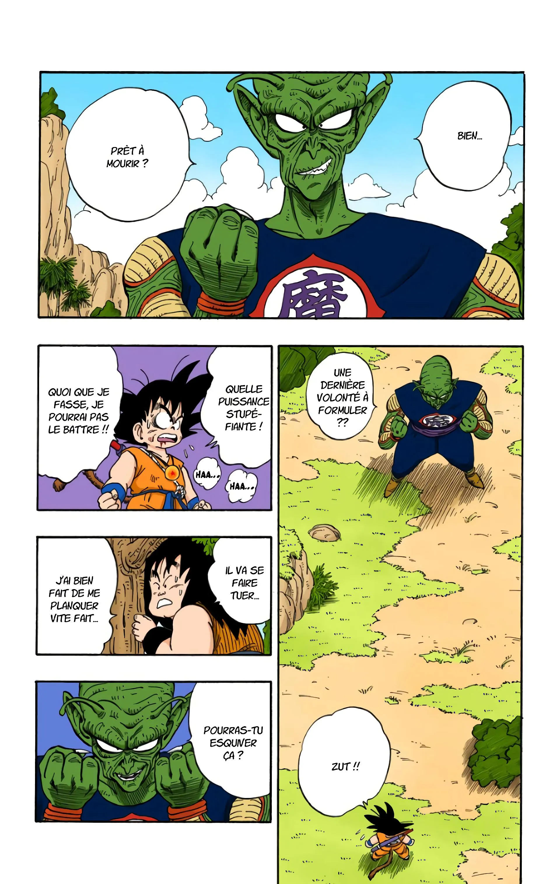 Read Dragon Ball FR Manga Online