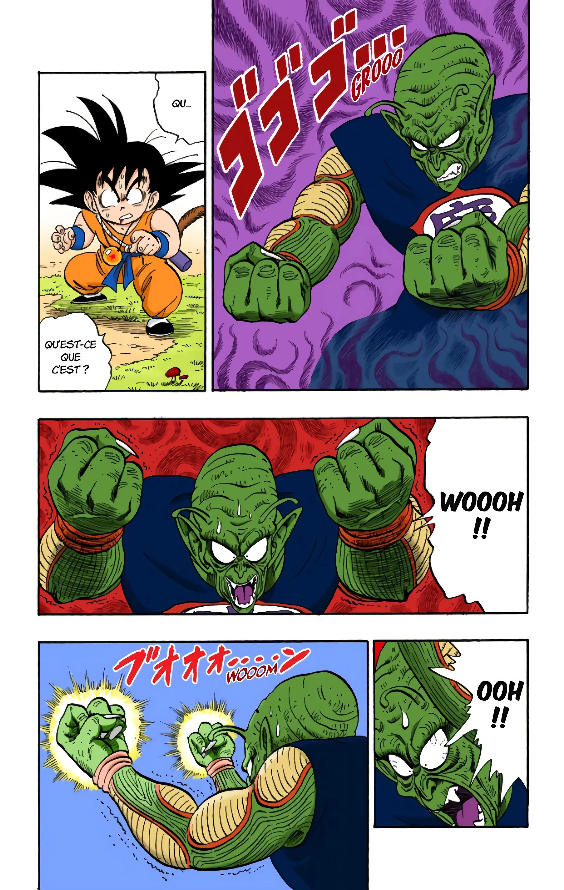 Read Dragon Ball FR Manga Online