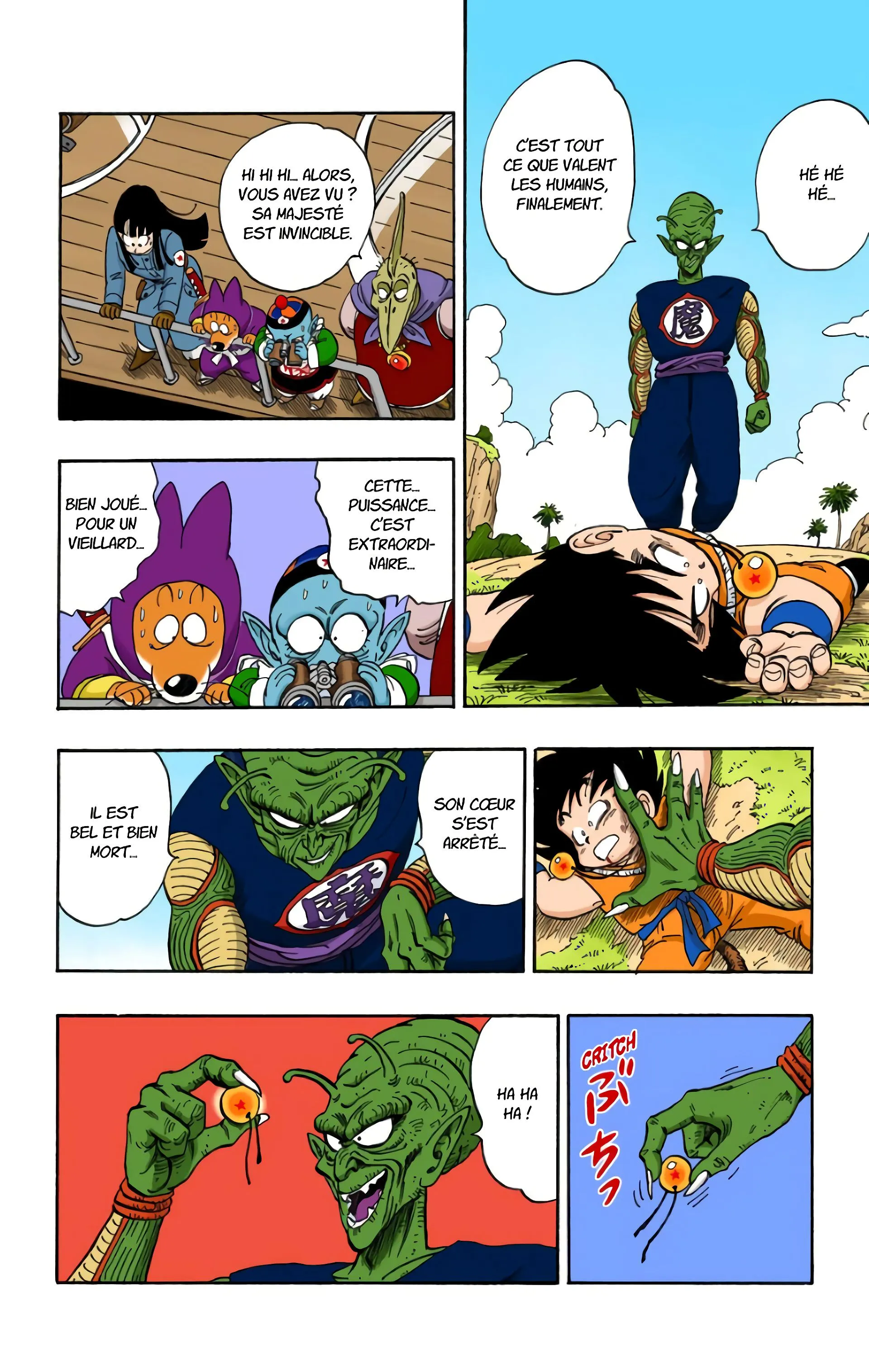 Read Dragon Ball FR Manga Online
