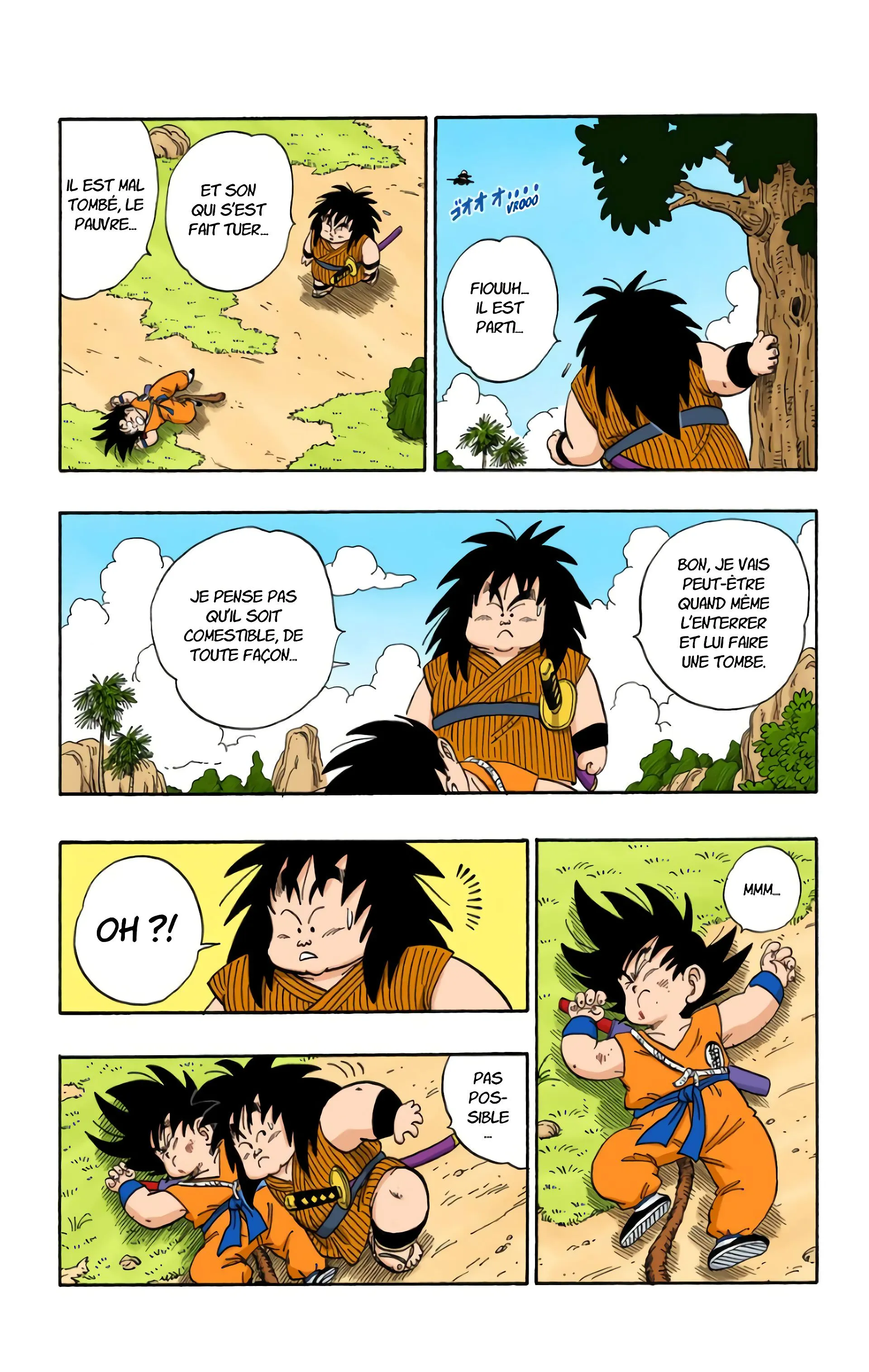 Read Dragon Ball FR Manga Online