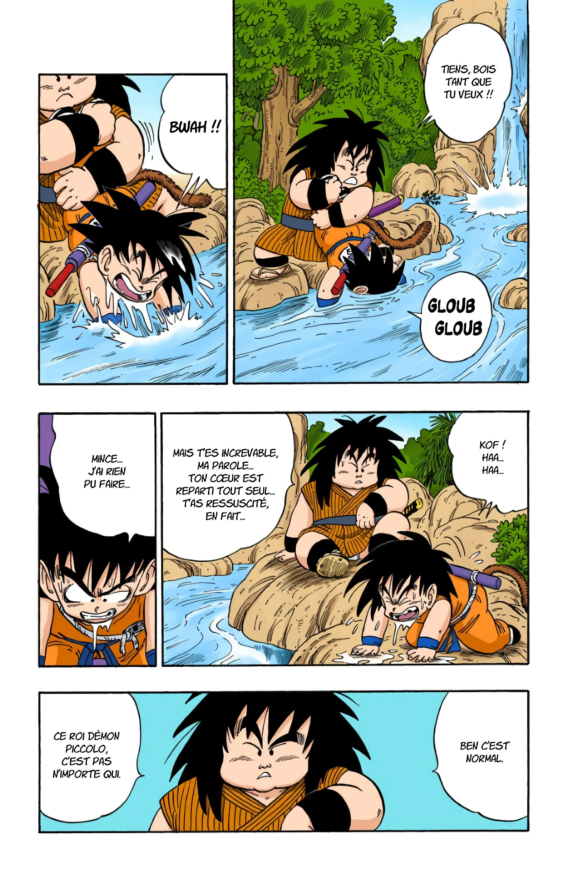 Read Dragon Ball FR Manga Online
