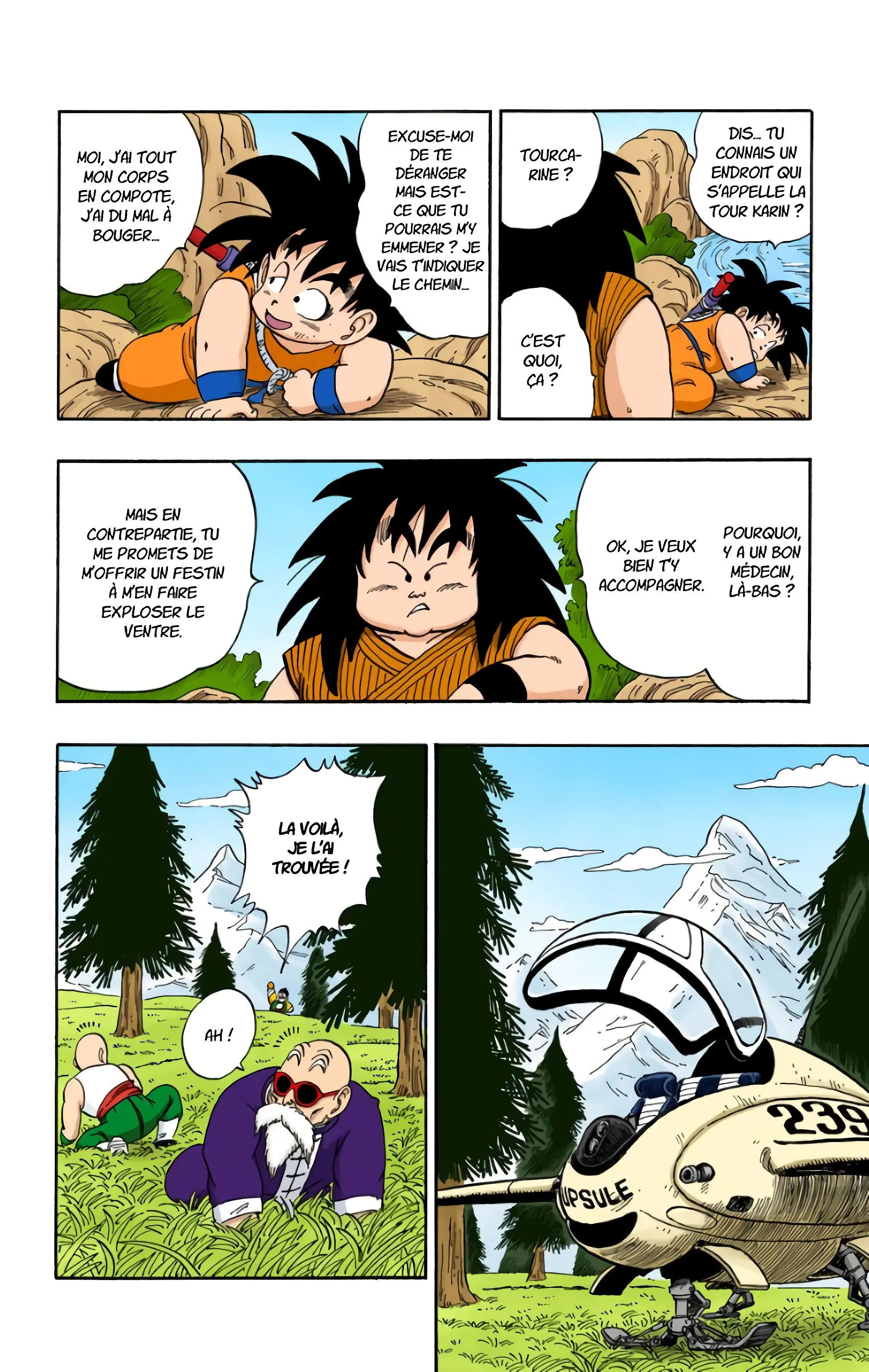 Read Dragon Ball FR Manga Online