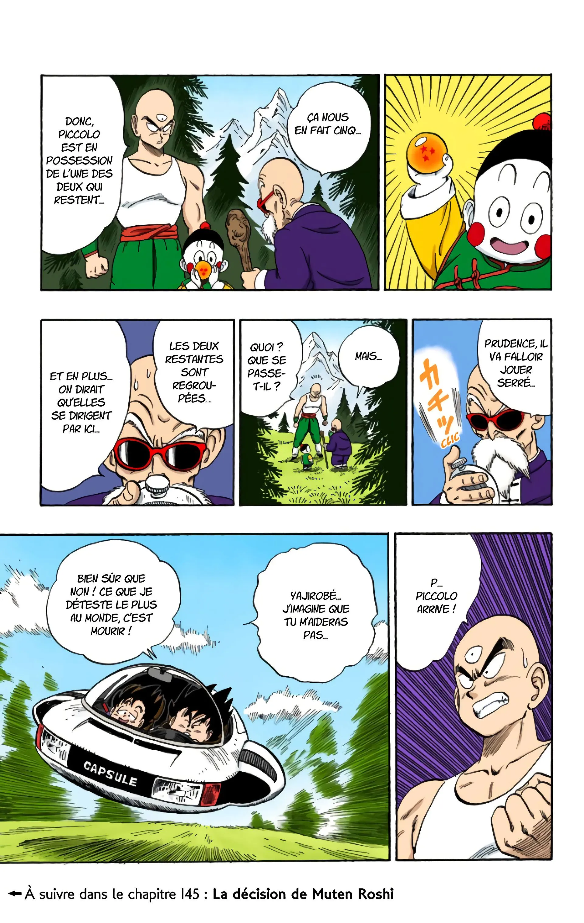 Read Dragon Ball FR Manga Online