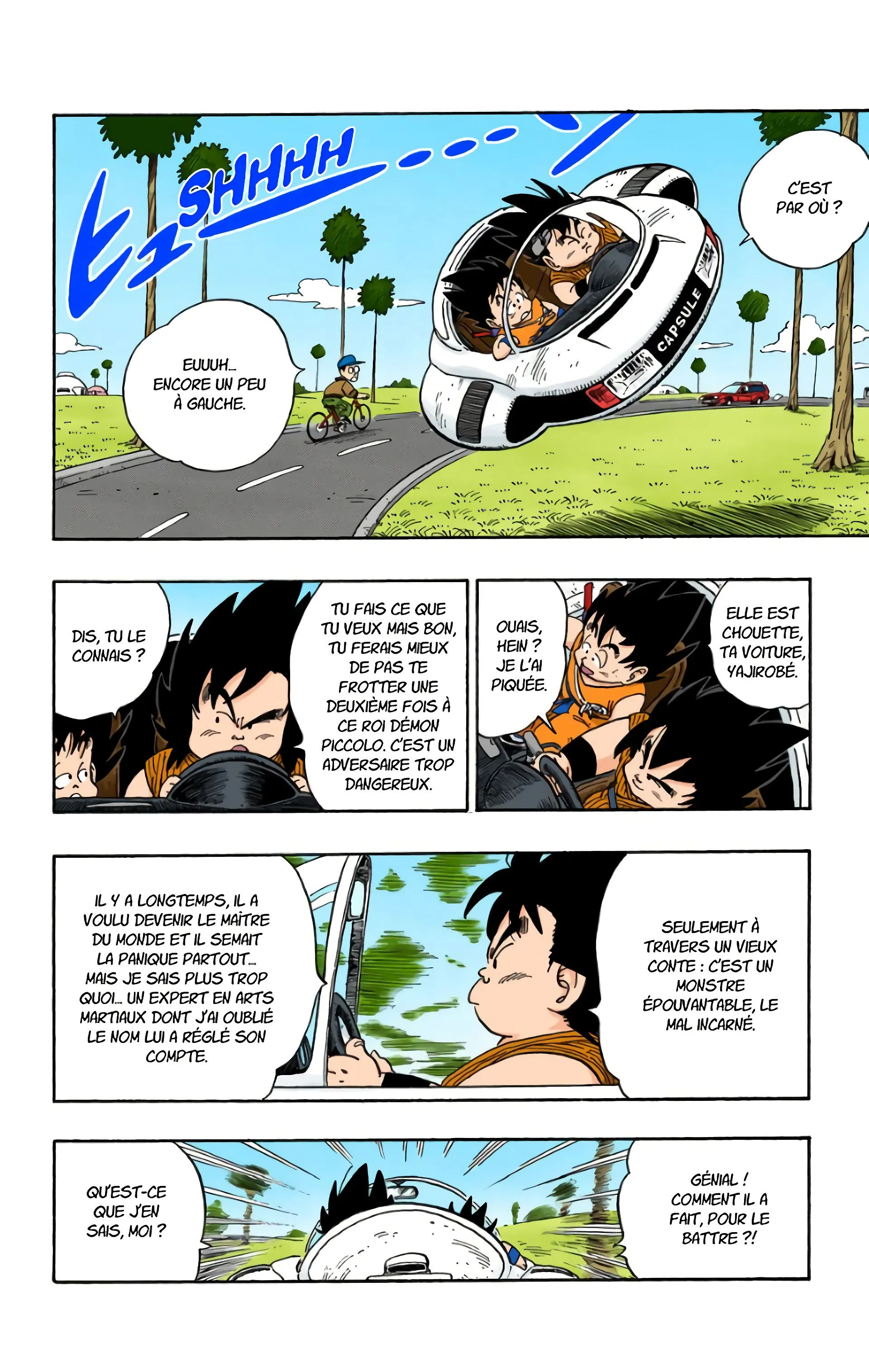 Read Dragon Ball FR Manga Online