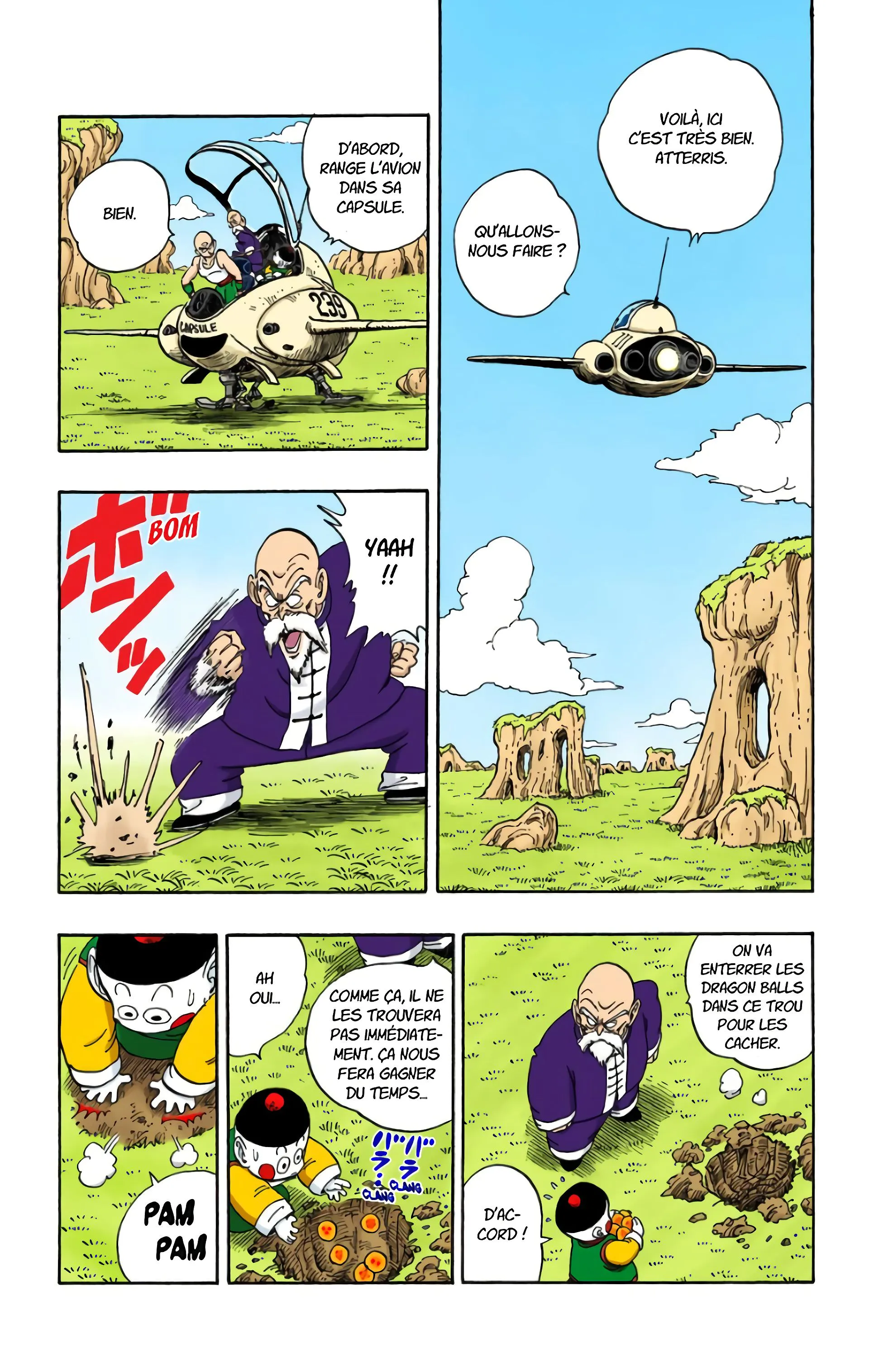 Read Dragon Ball FR Manga Online