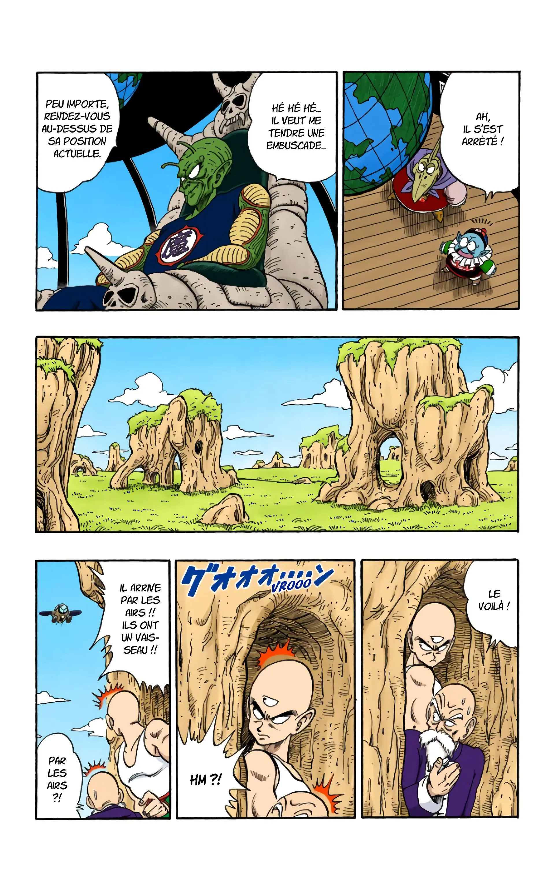 Read Dragon Ball FR Manga Online