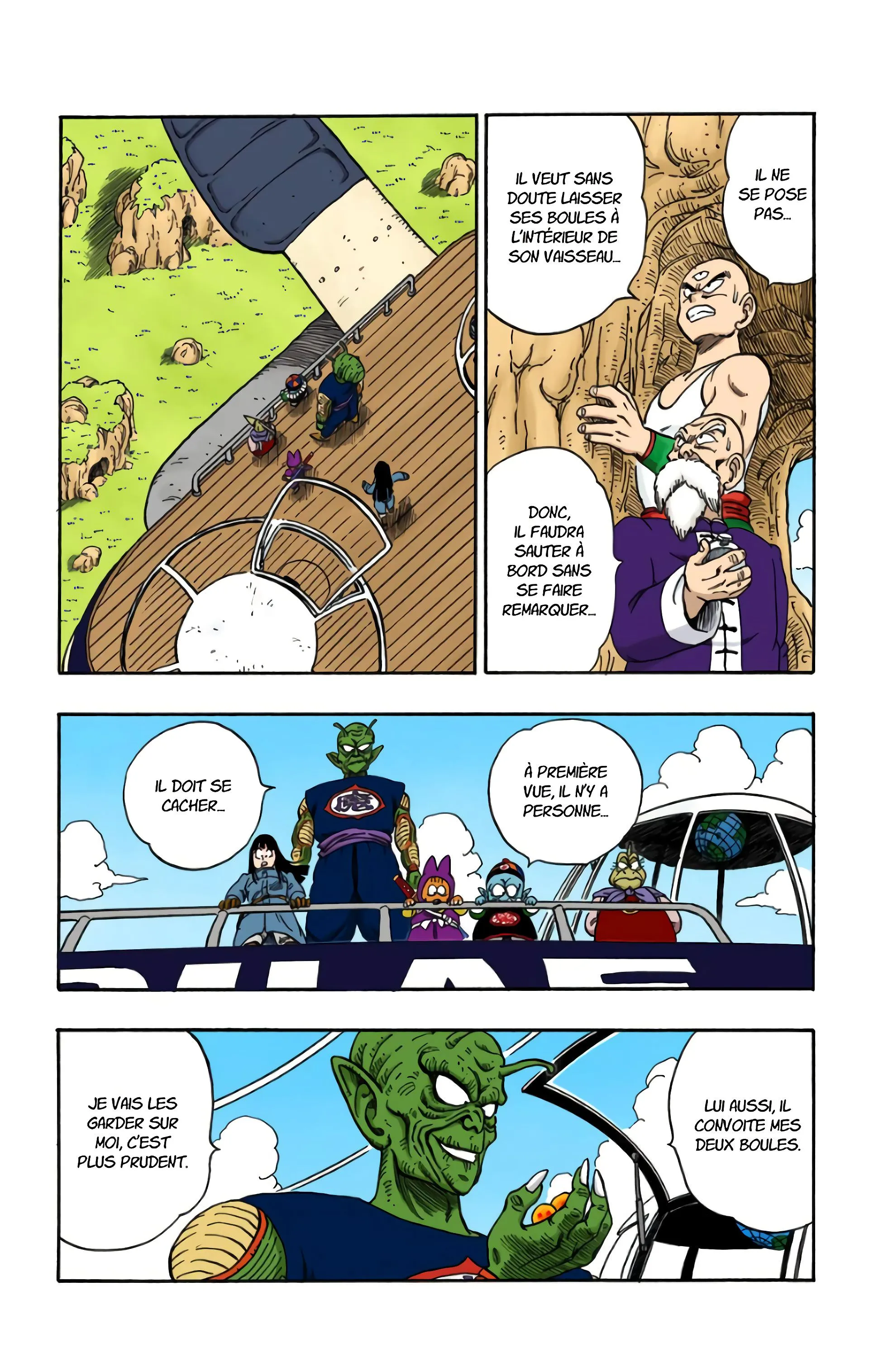 Read Dragon Ball FR Manga Online