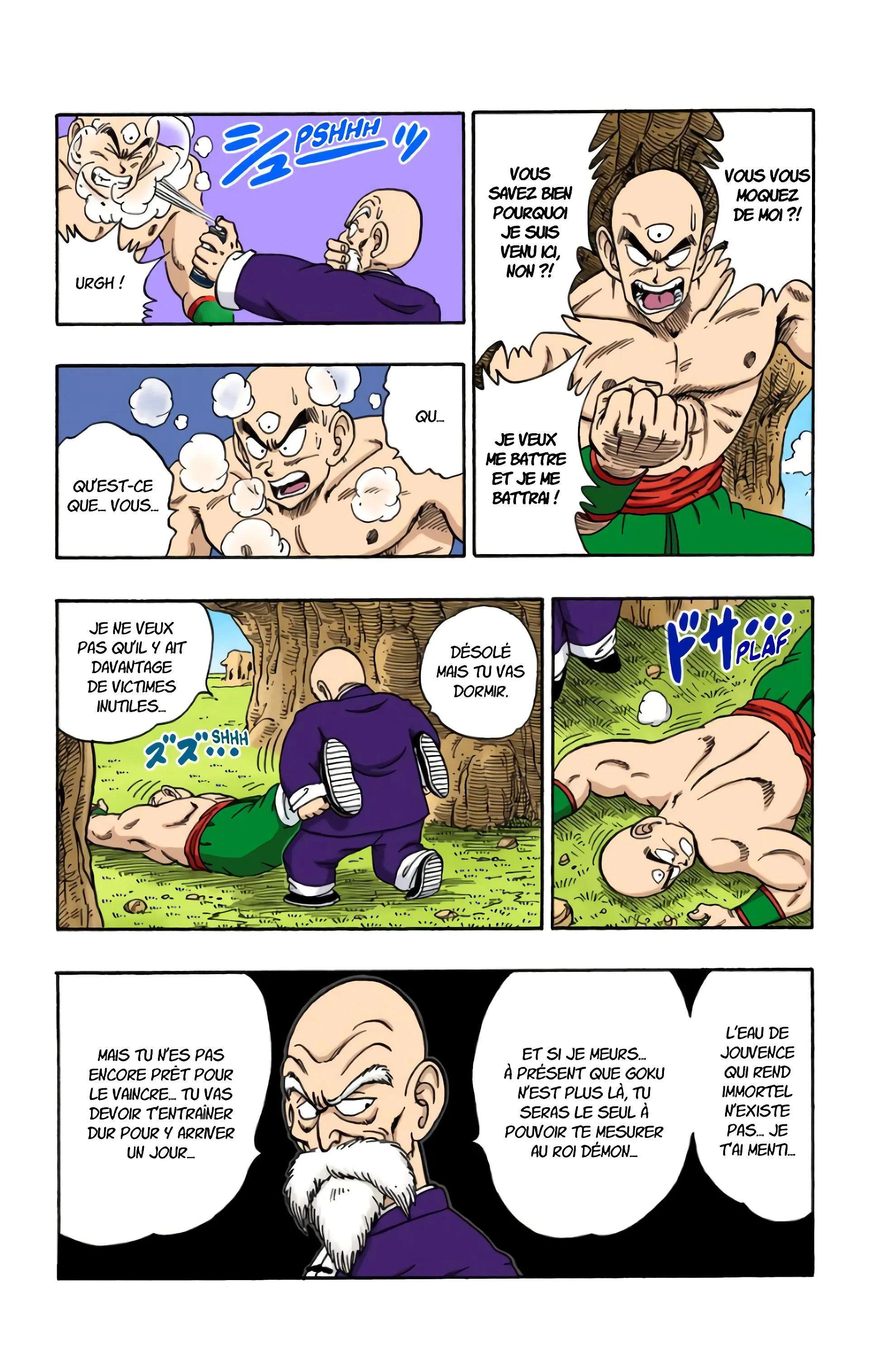 Read Dragon Ball FR Manga Online