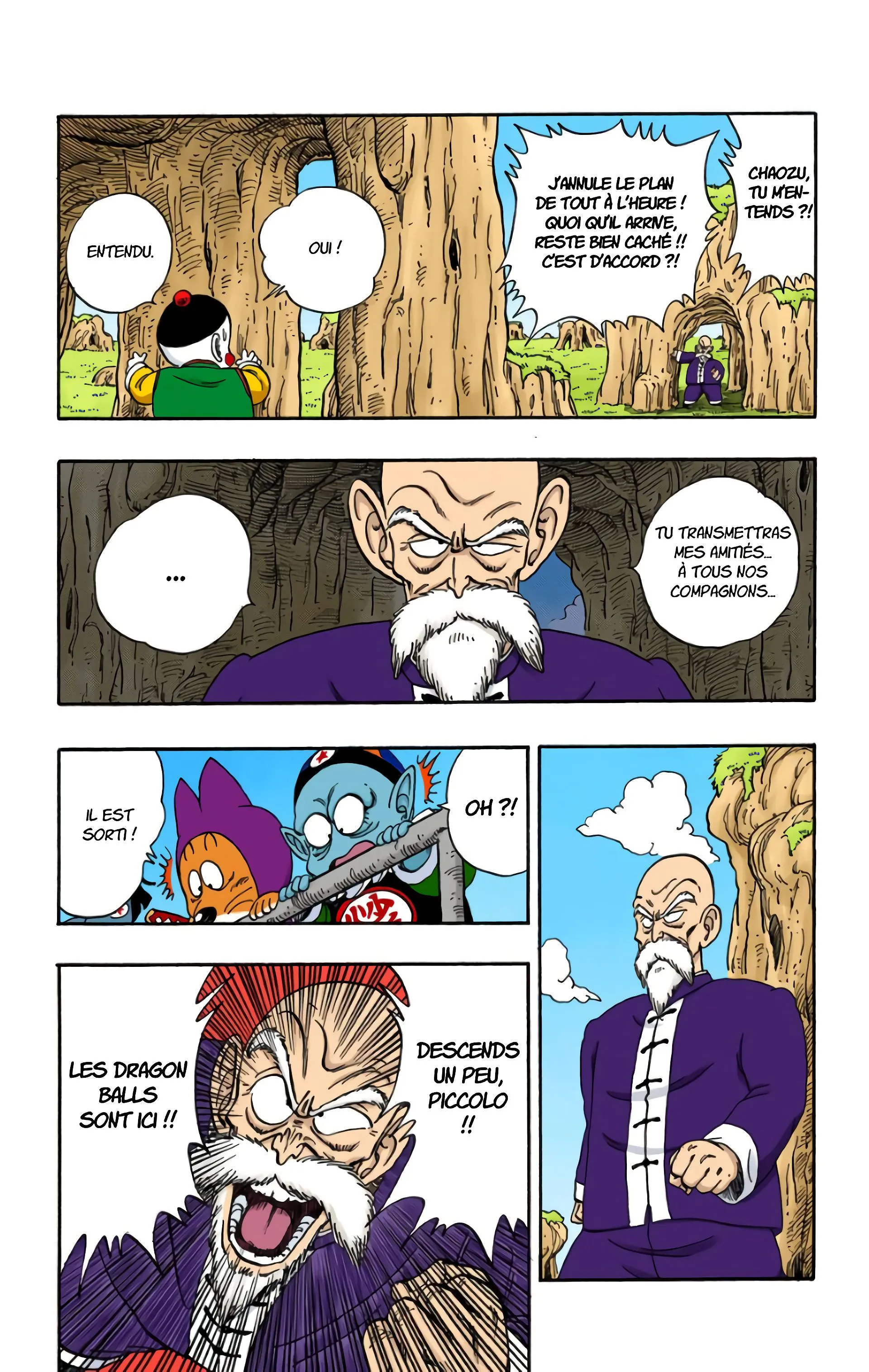 Read Dragon Ball FR Manga Online