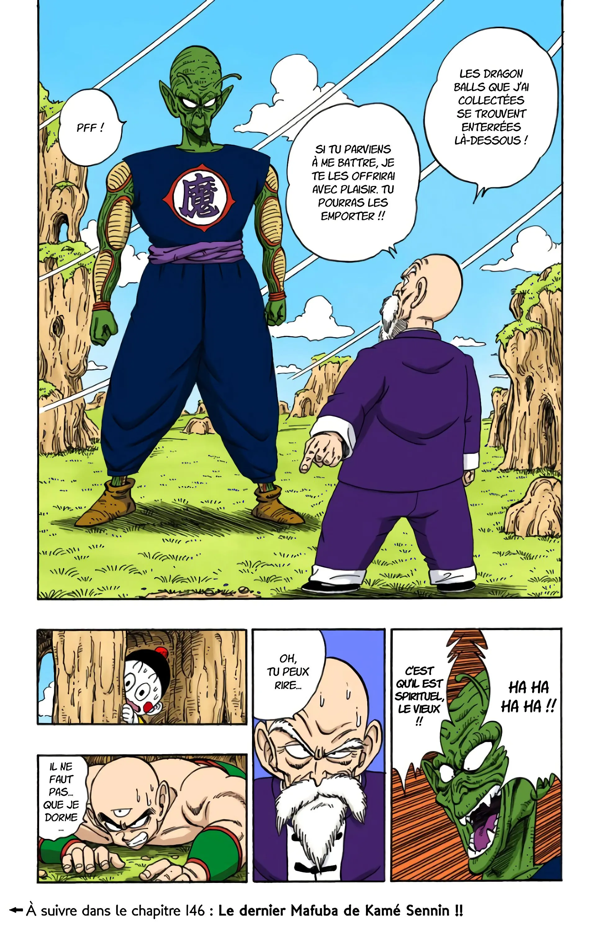 Read Dragon Ball FR Manga Online