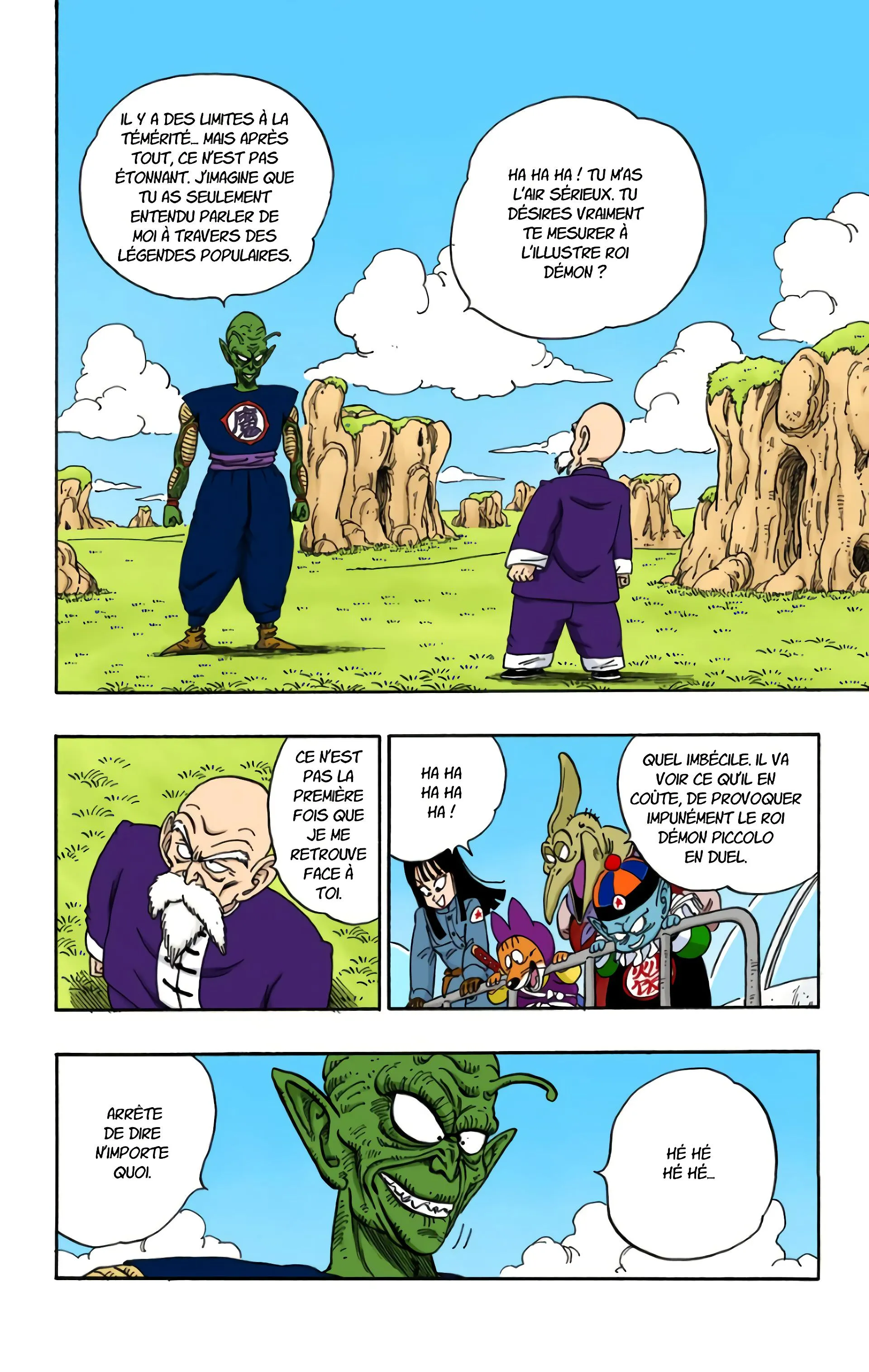 Read Dragon Ball FR Manga Online