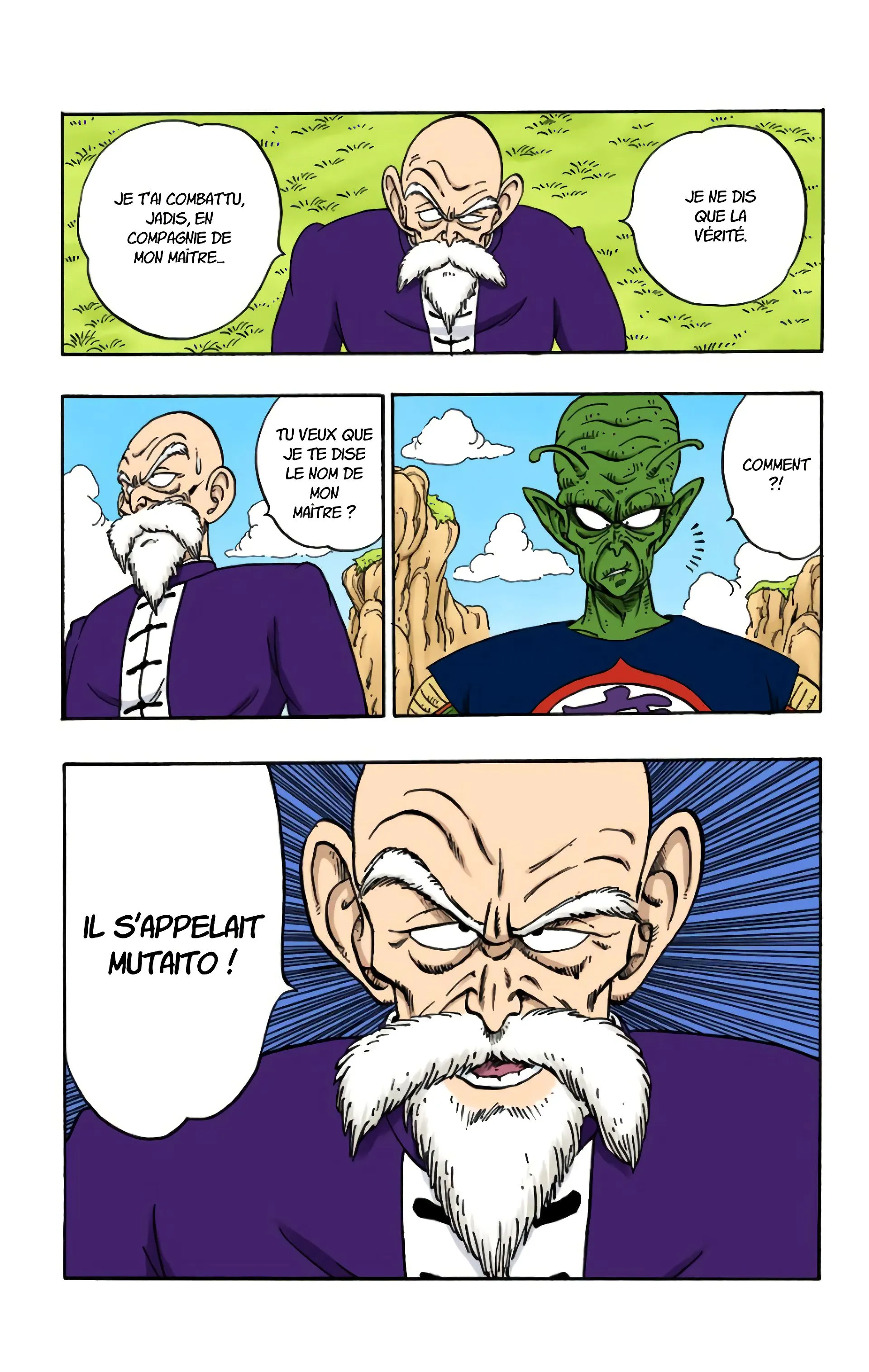 Read Dragon Ball FR Manga Online