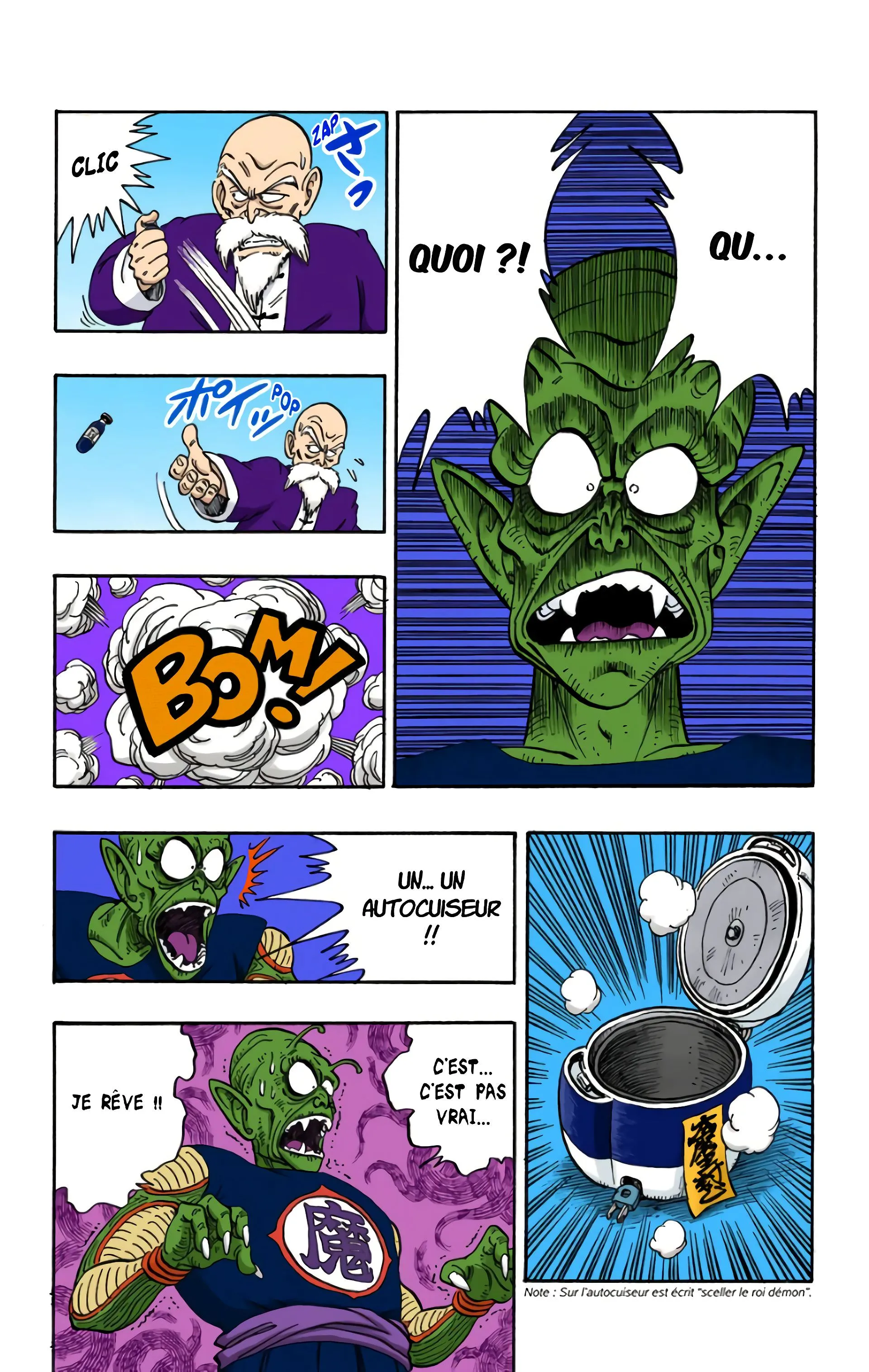 Read Dragon Ball FR Manga Online