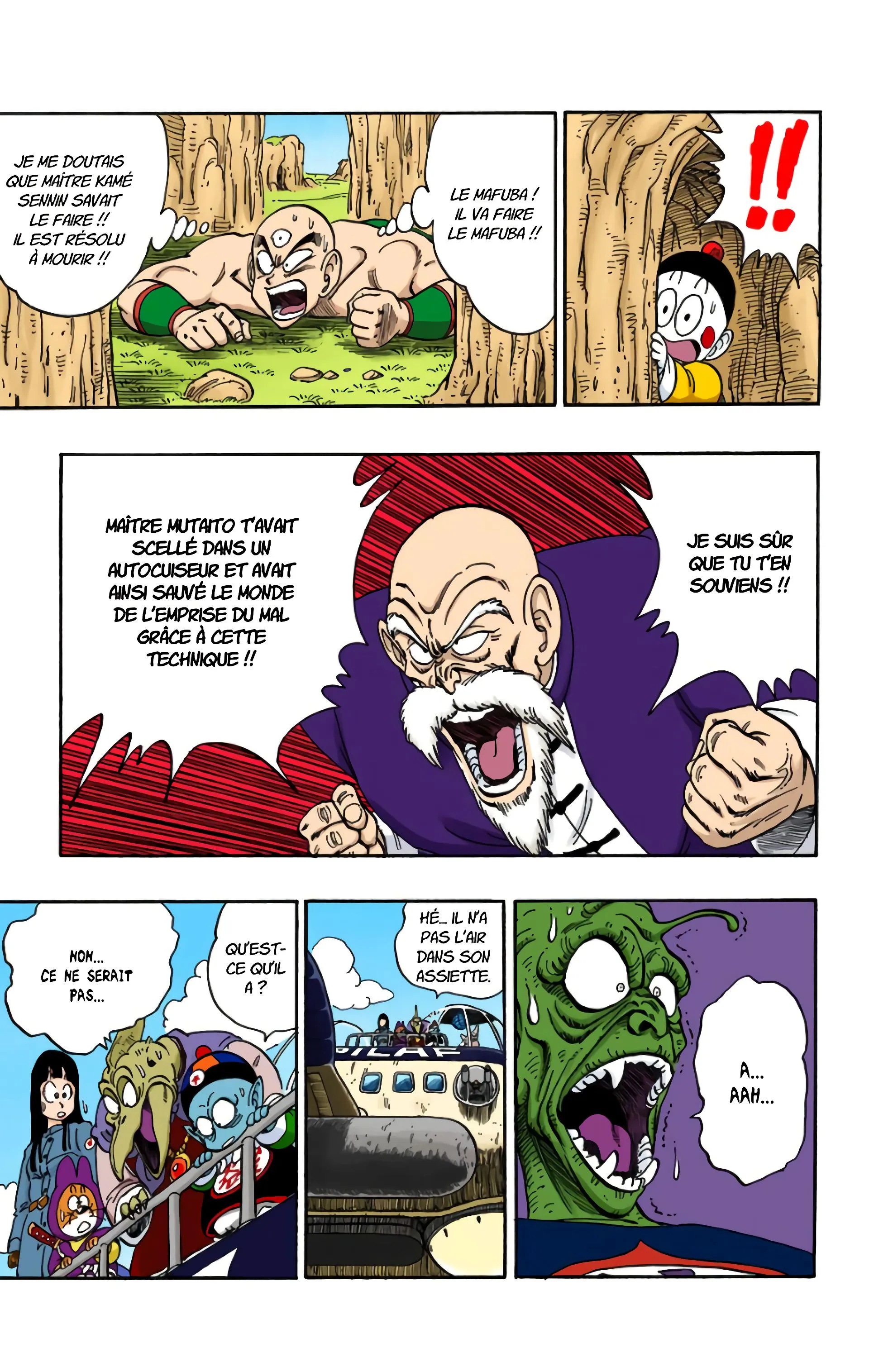 Read Dragon Ball FR Manga Online