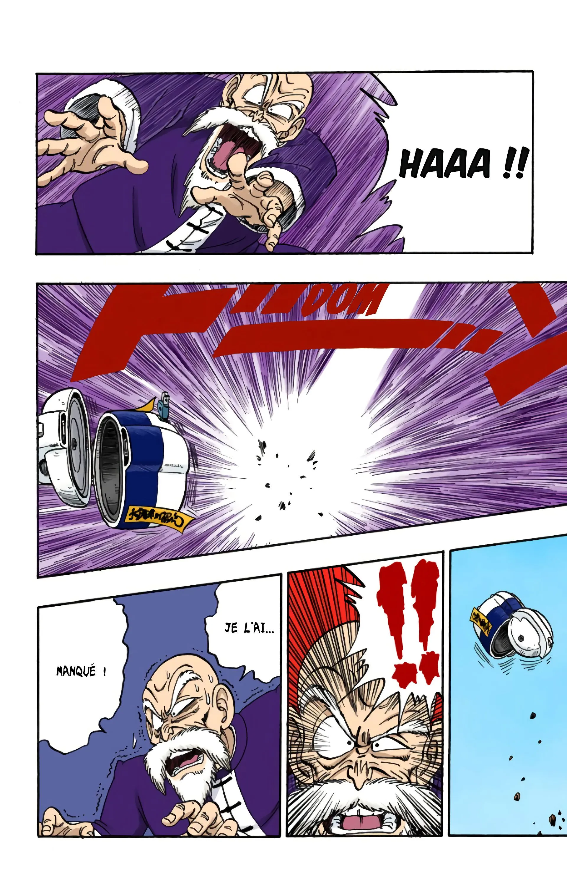 Read Dragon Ball FR Manga Online