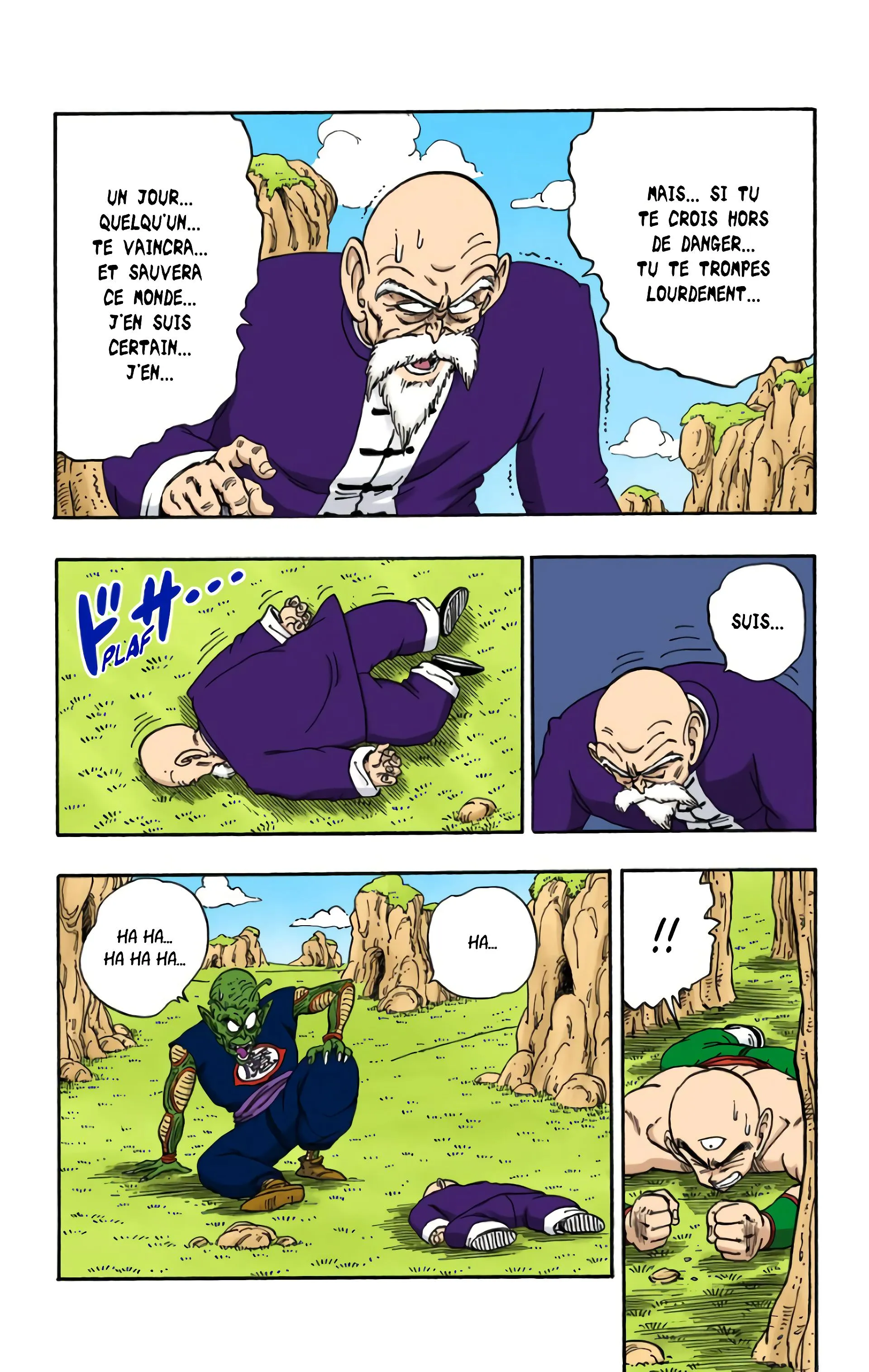 Read Dragon Ball FR Manga Online