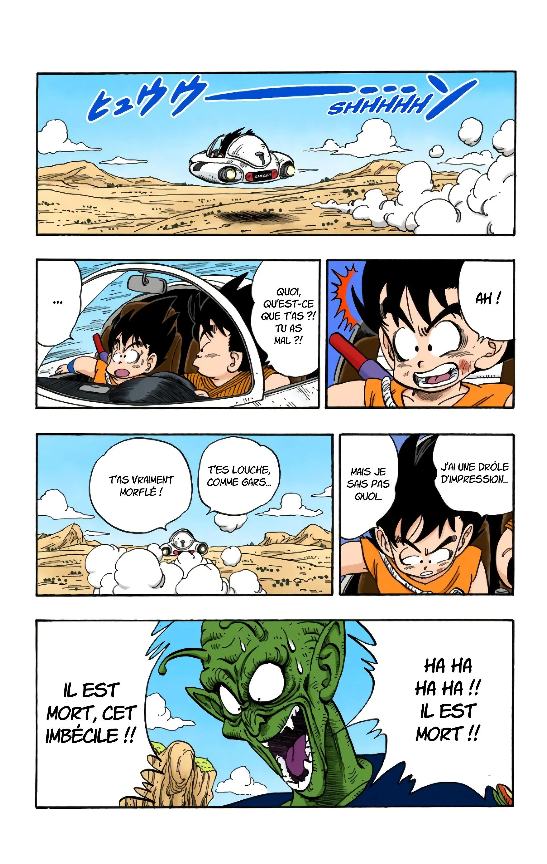 Read Dragon Ball FR Manga Online