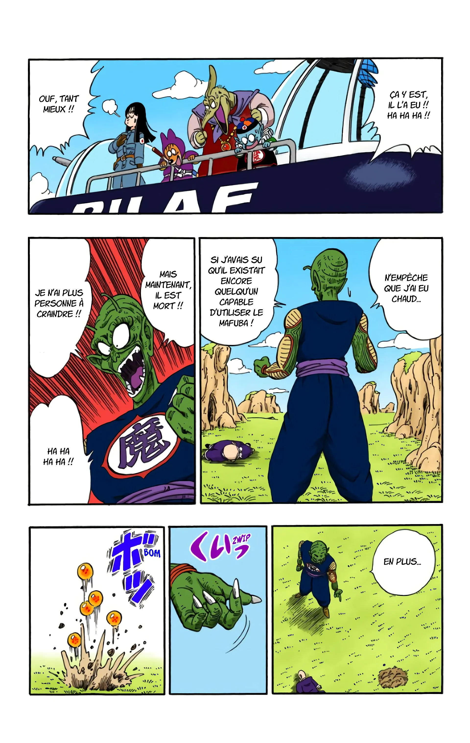 Read Dragon Ball FR Manga Online