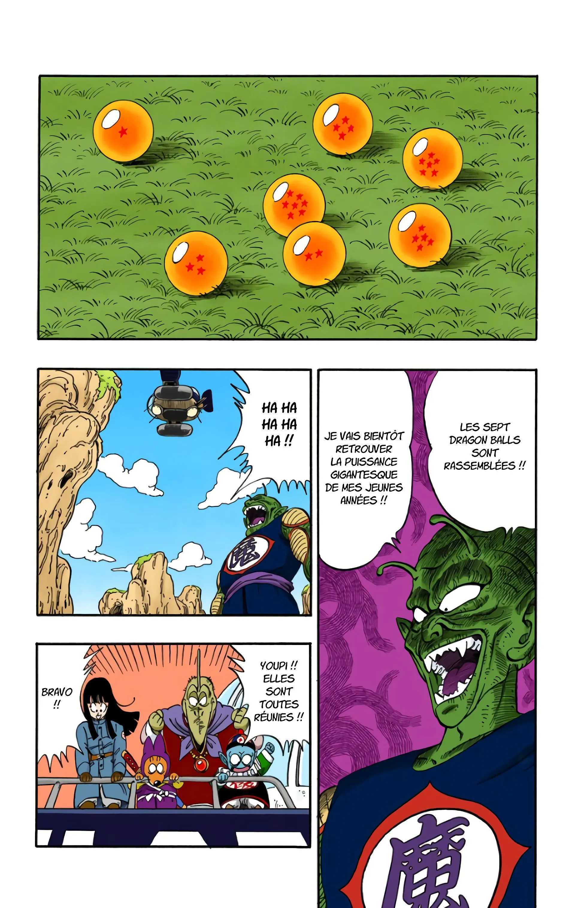 Read Dragon Ball FR Manga Online
