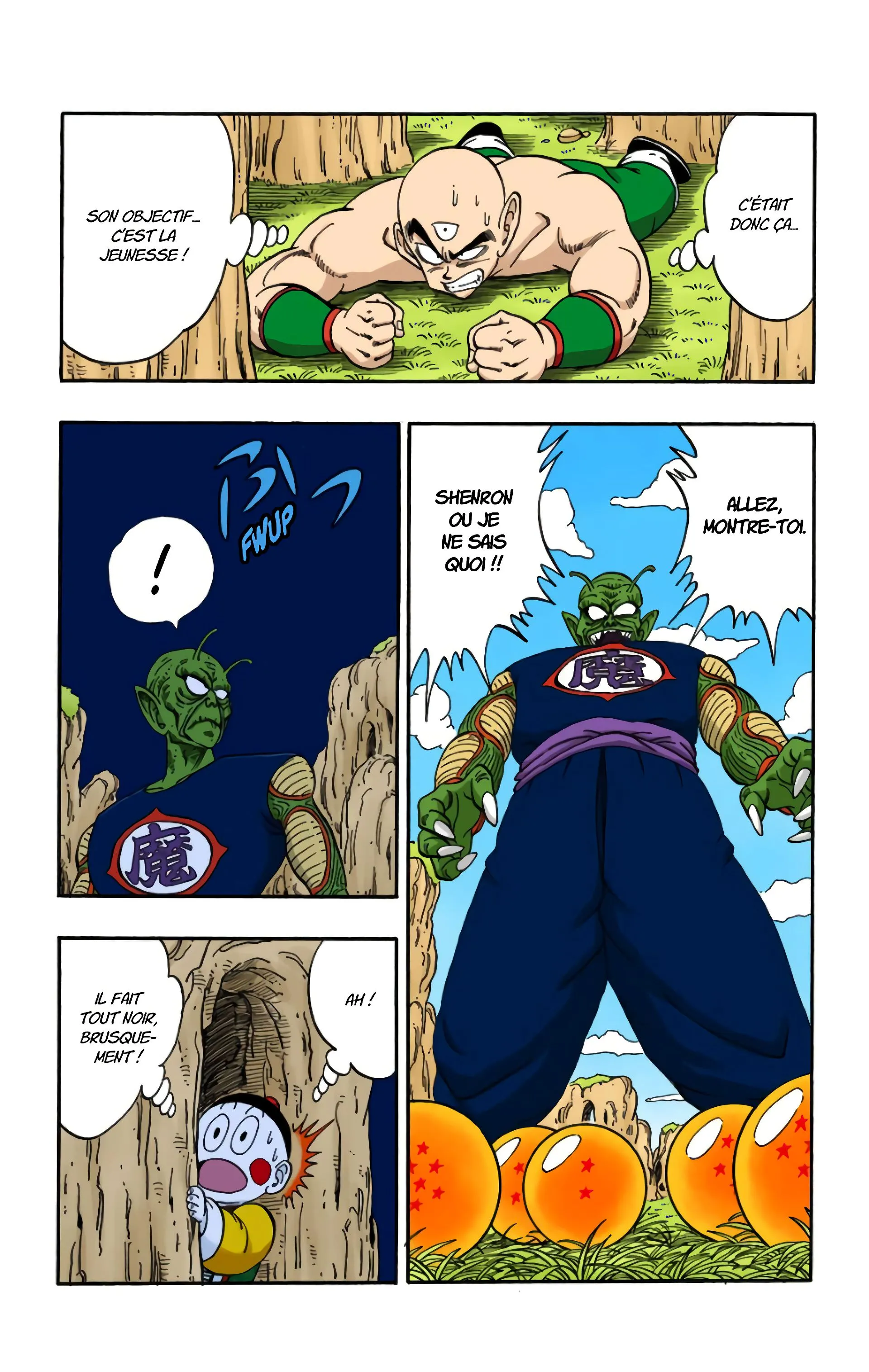 Read Dragon Ball FR Manga Online