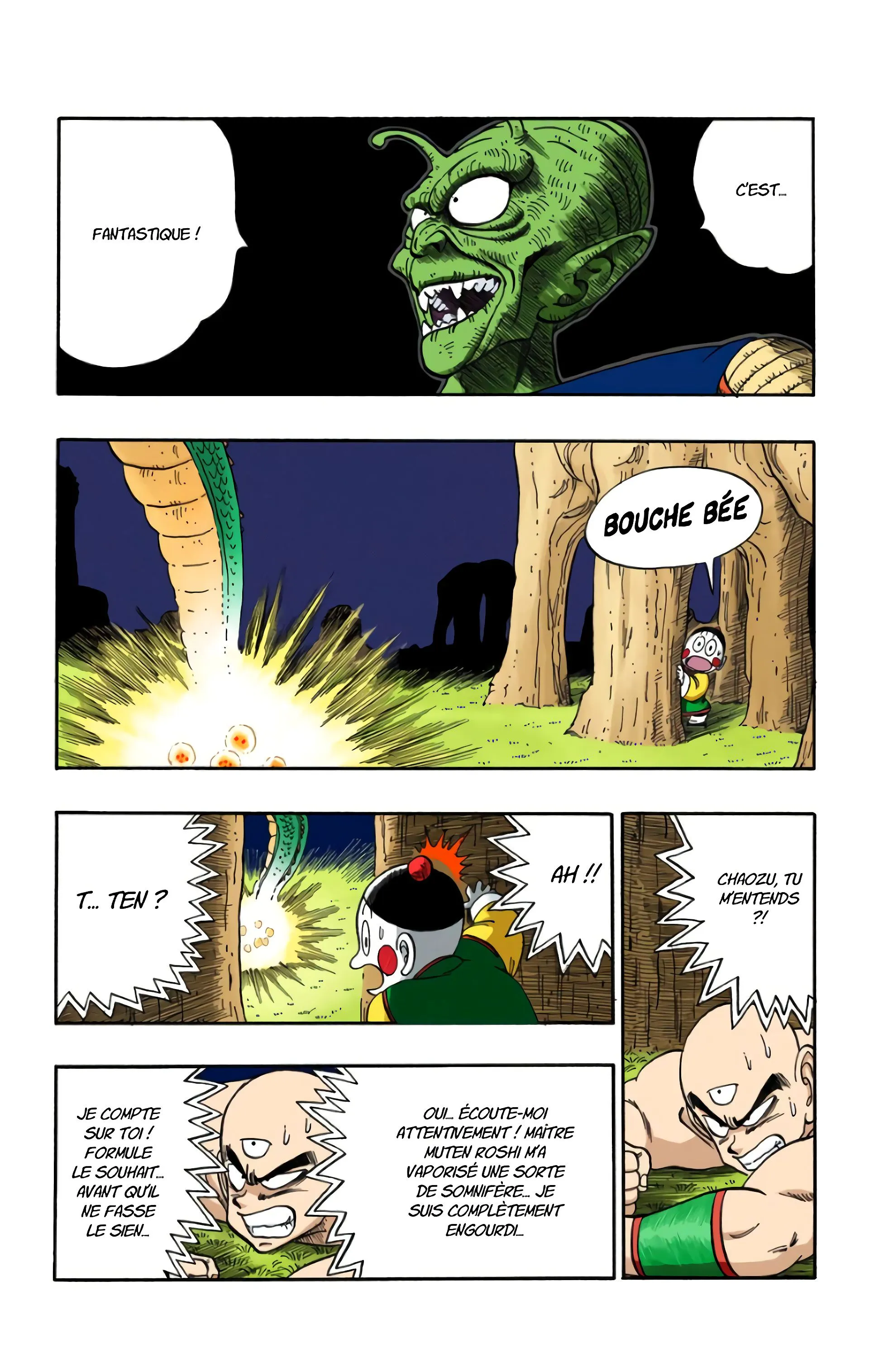 Read Dragon Ball FR Manga Online