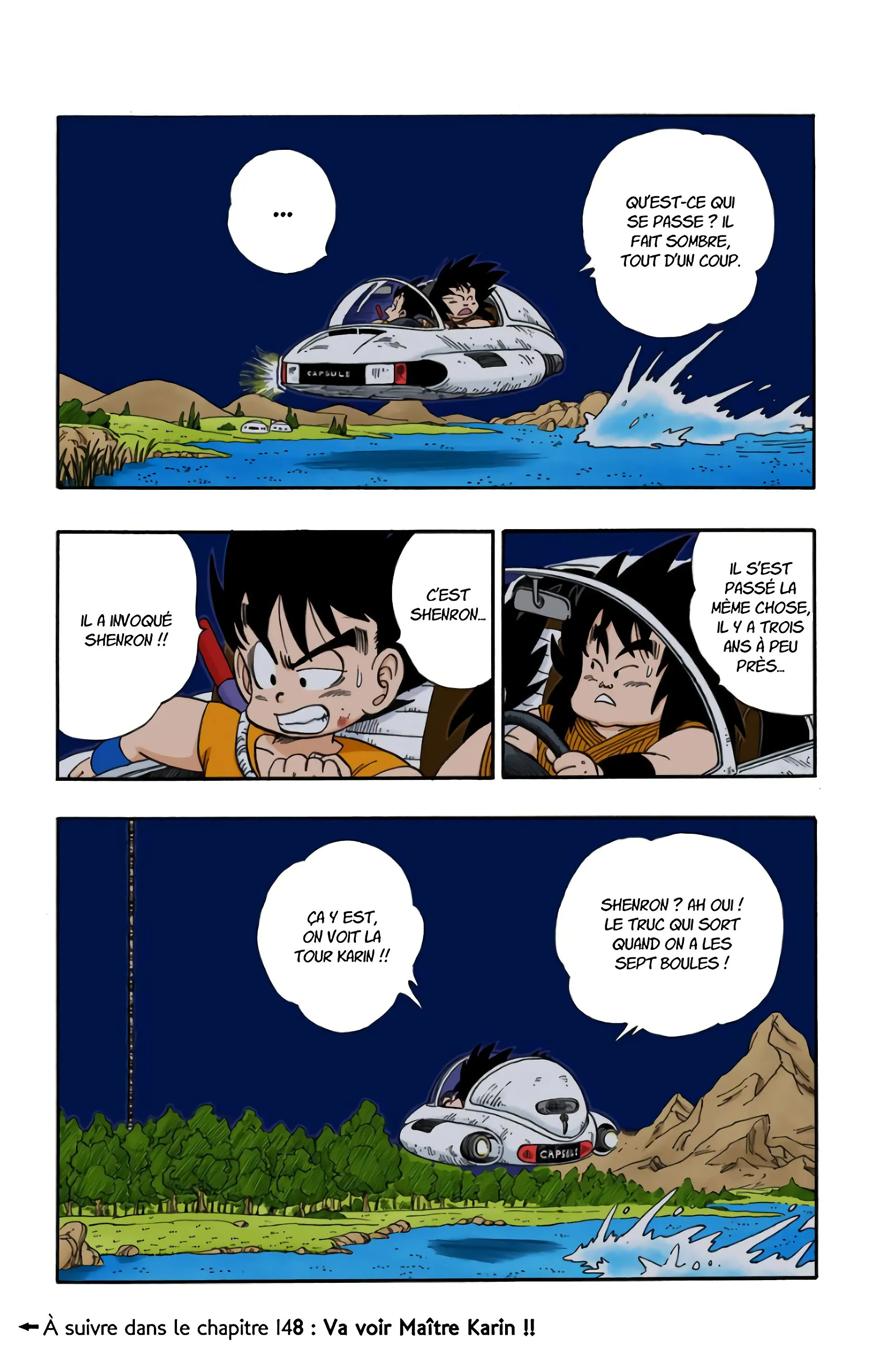 Read Dragon Ball FR Manga Online