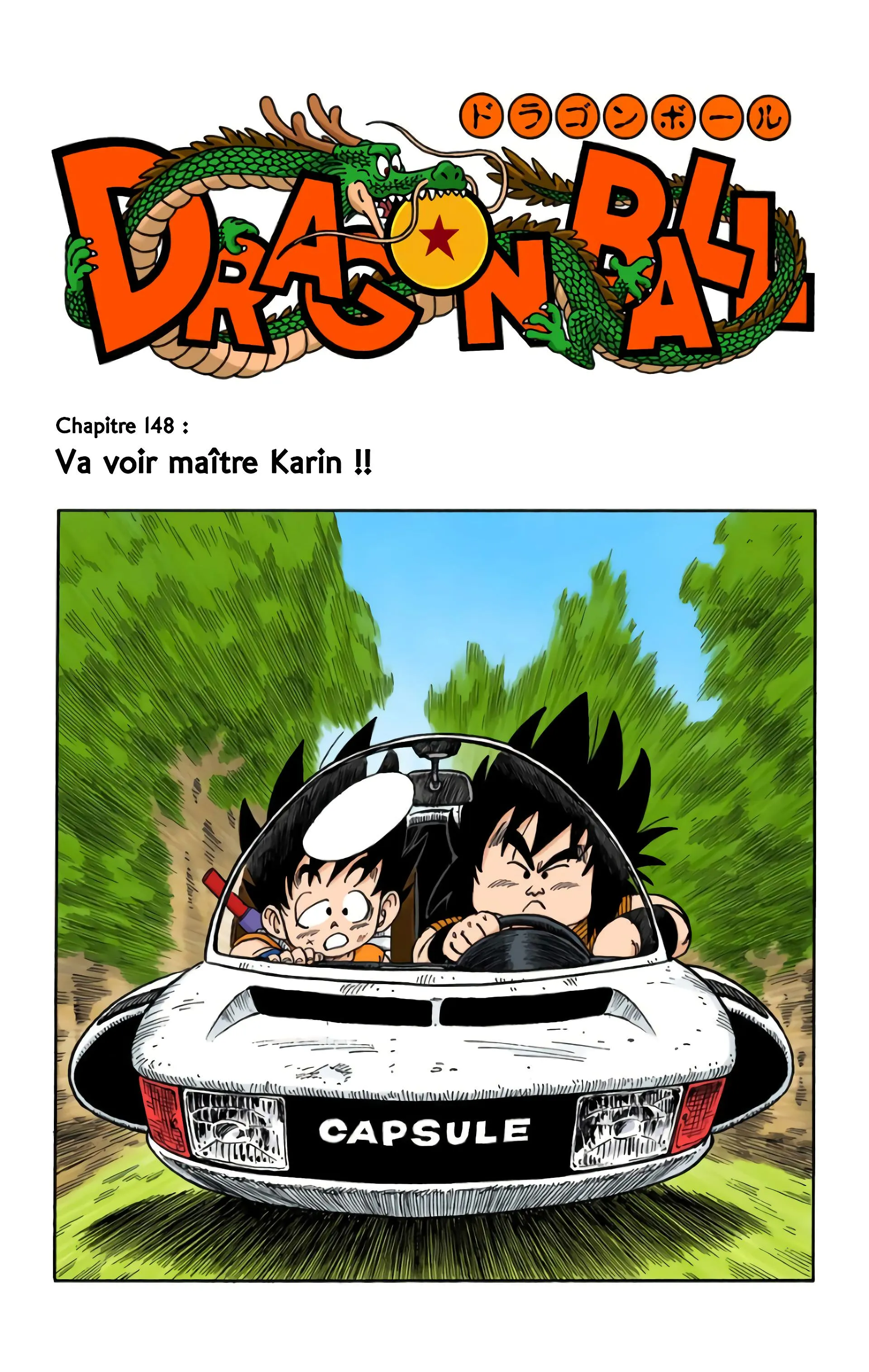 Read Dragon Ball FR Manga Online
