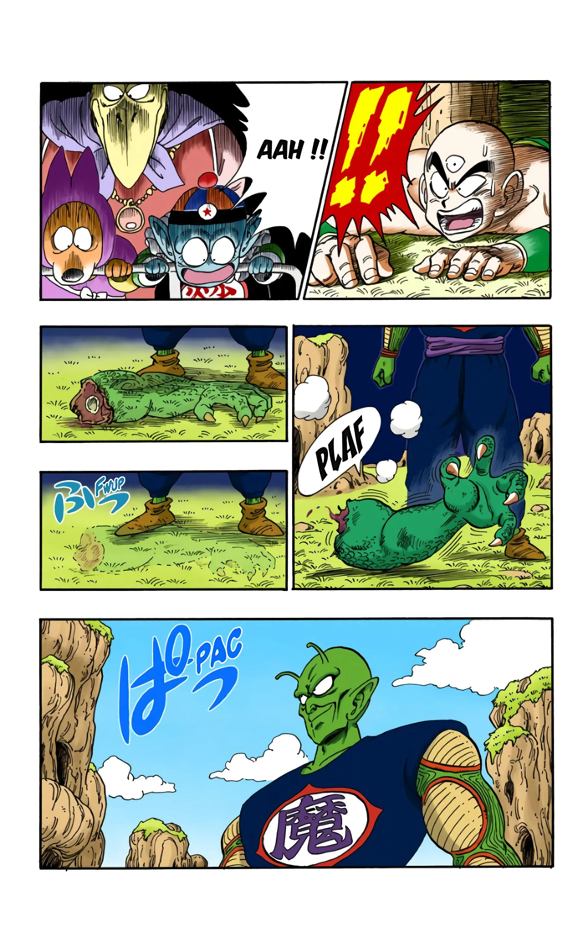 Read Dragon Ball FR Manga Online
