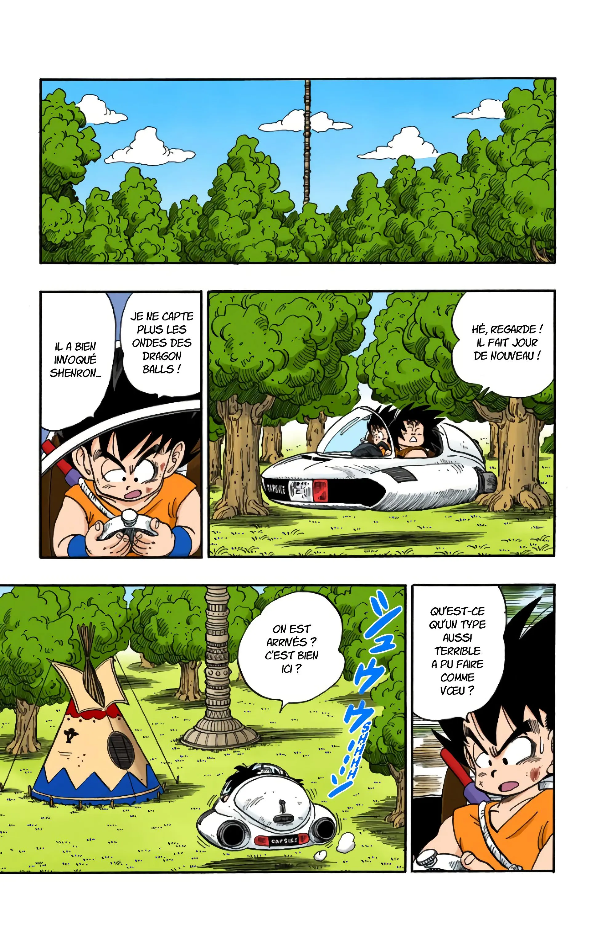 Read Dragon Ball FR Manga Online