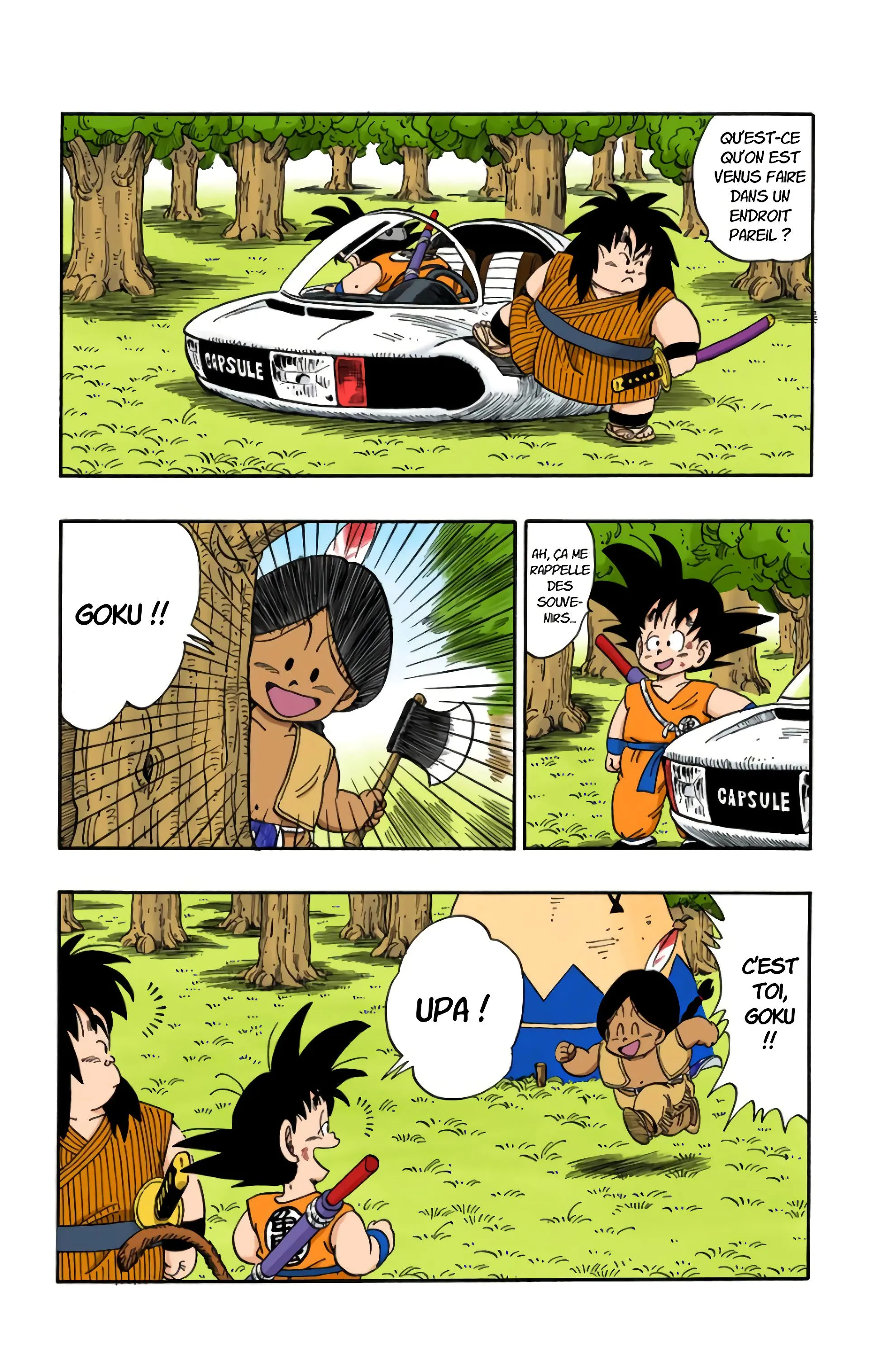 Read Dragon Ball FR Manga Online