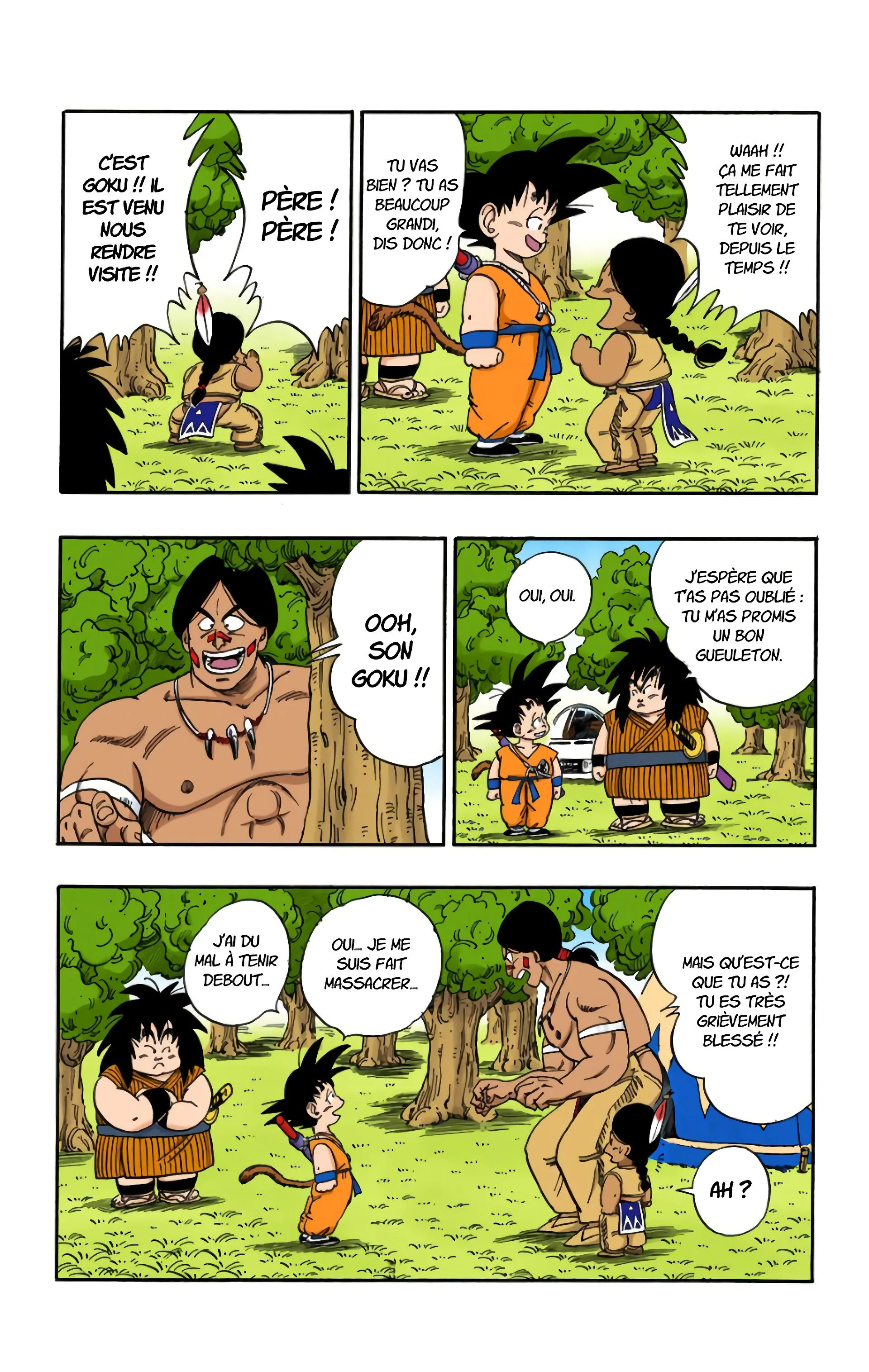 Read Dragon Ball FR Manga Online