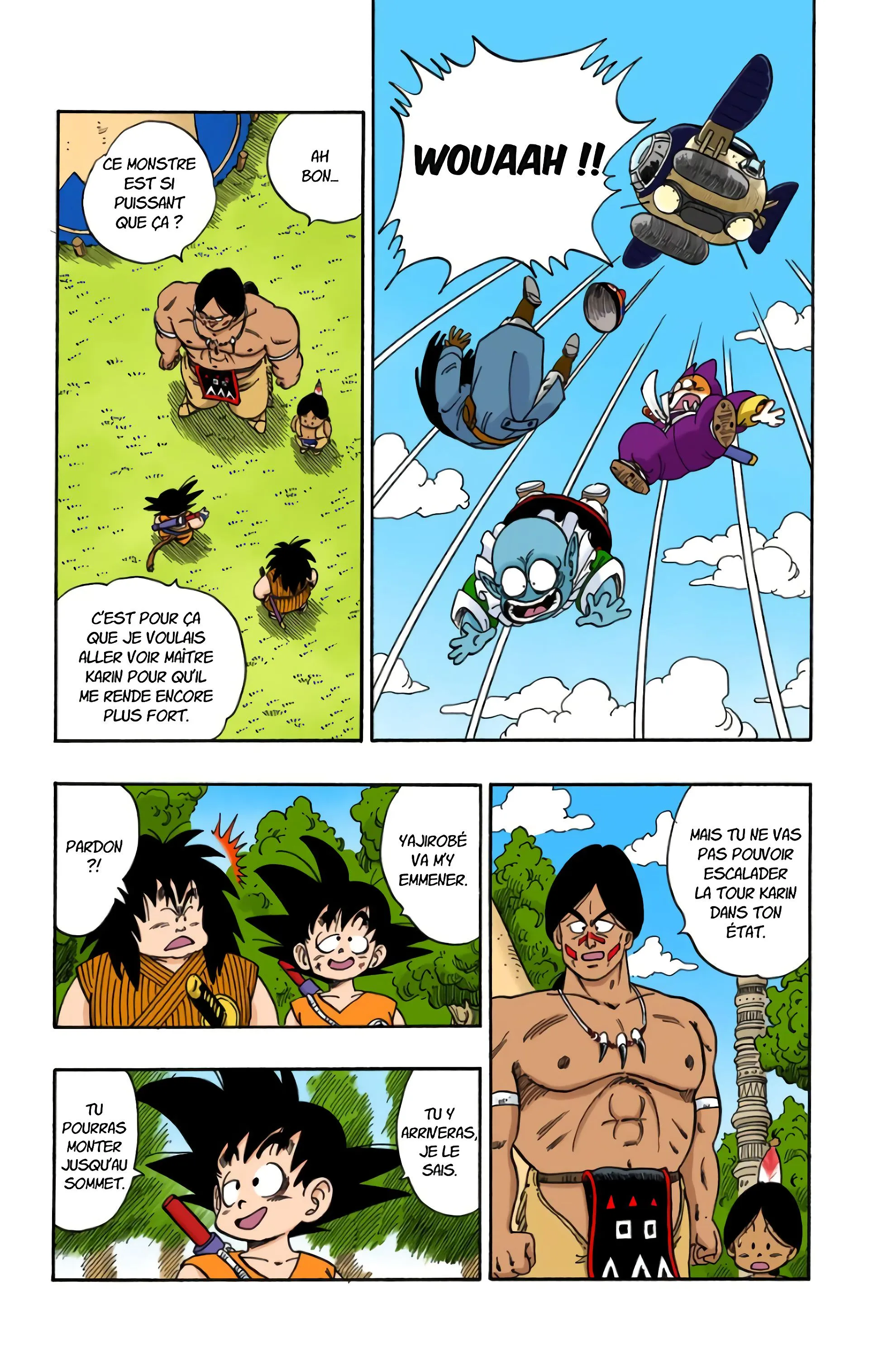Read Dragon Ball FR Manga Online