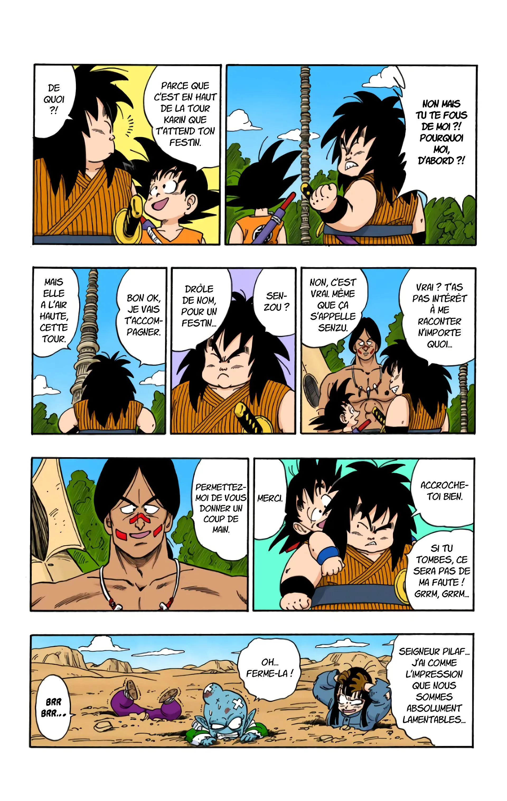 Read Dragon Ball FR Manga Online