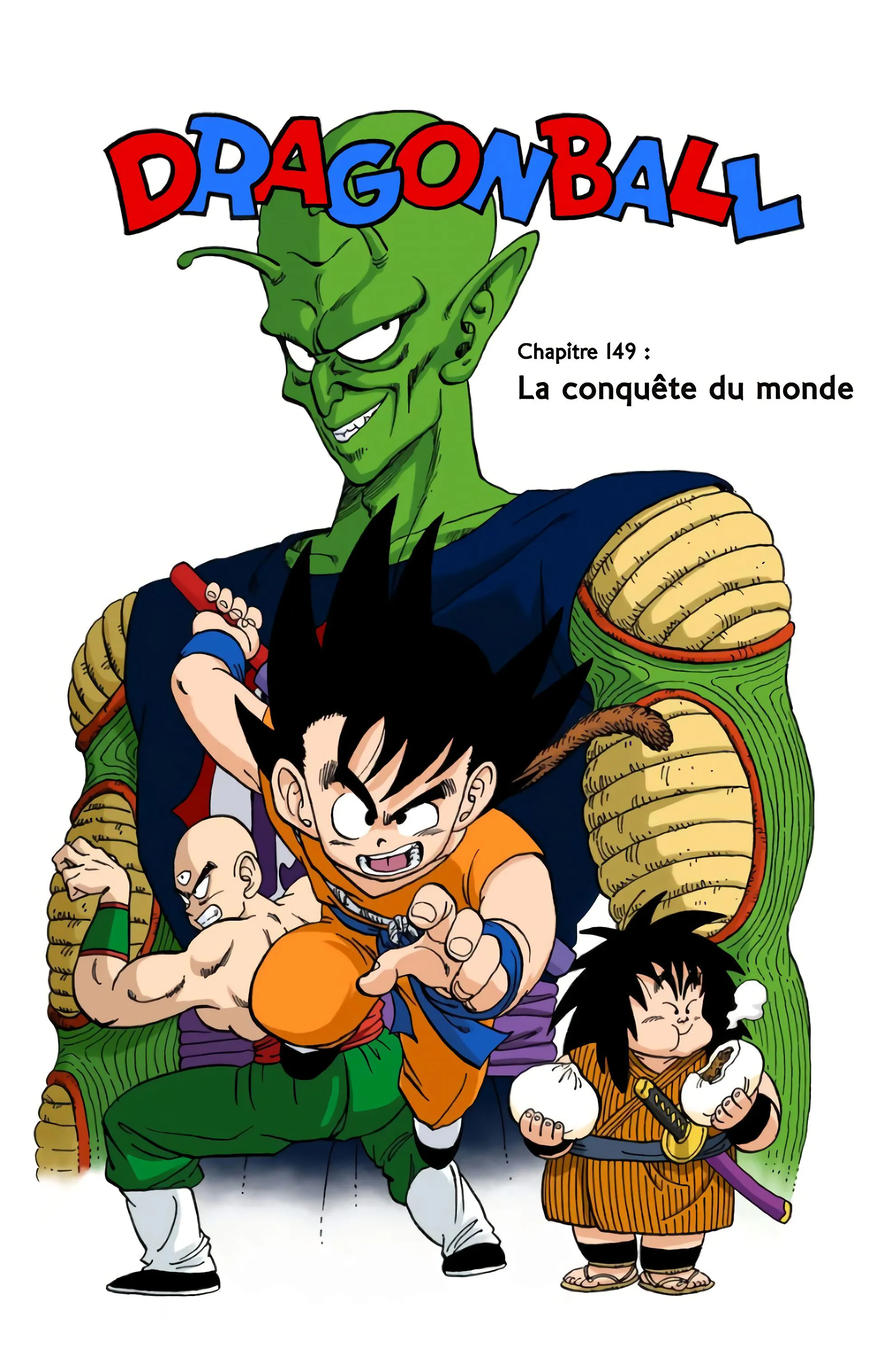 Read Dragon Ball FR Manga Online