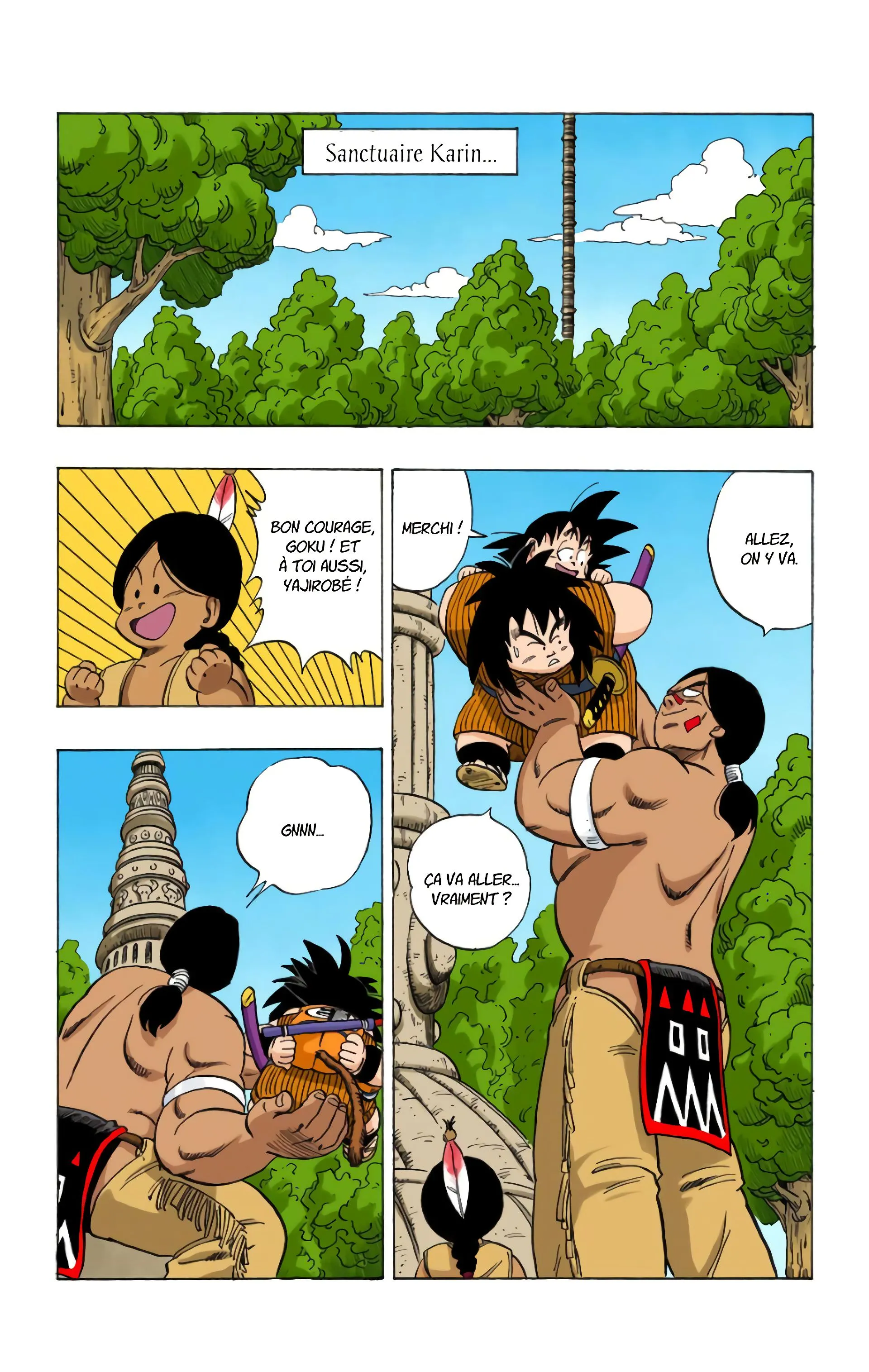 Read Dragon Ball FR Manga Online