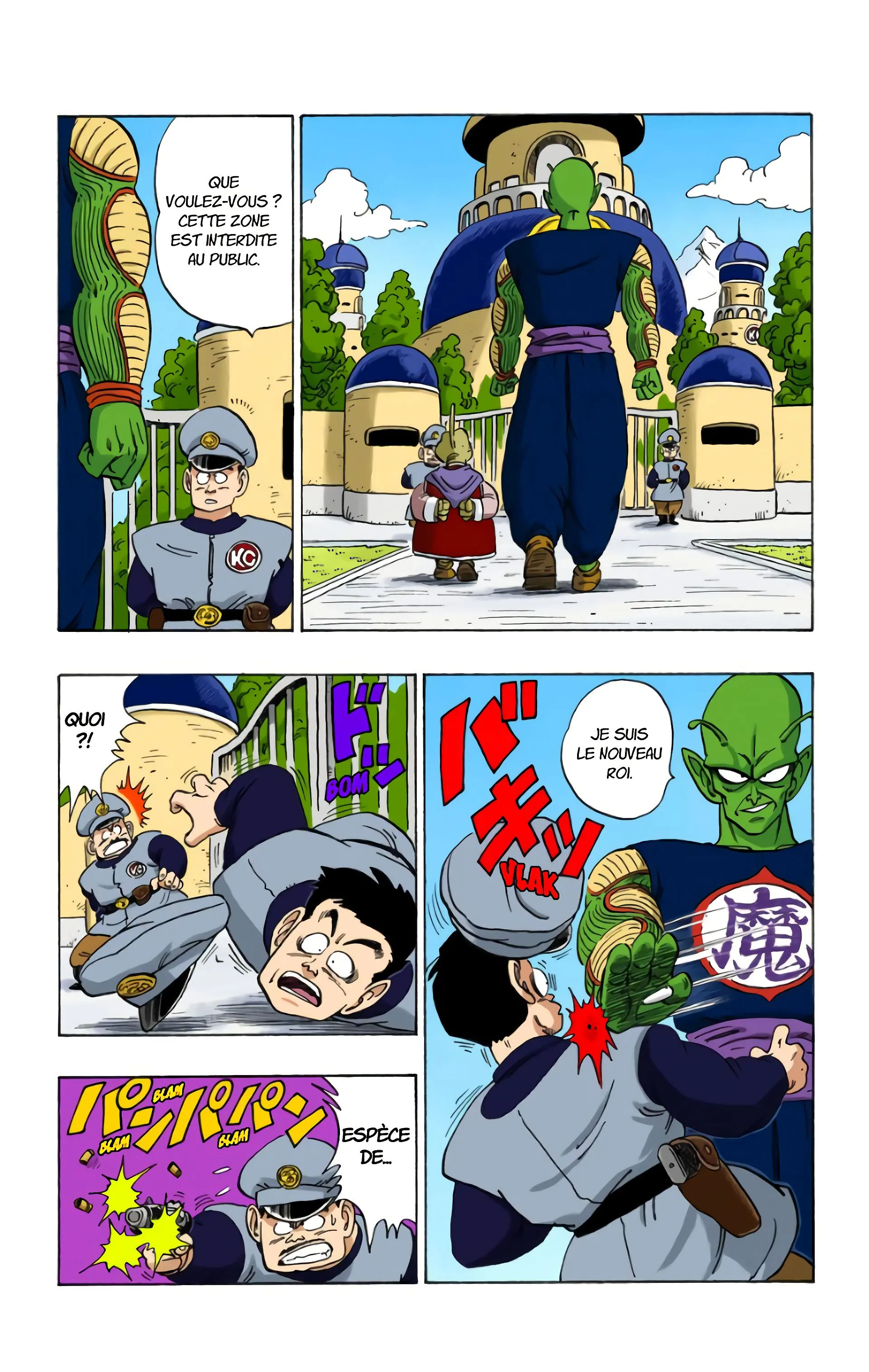 Read Dragon Ball FR Manga Online