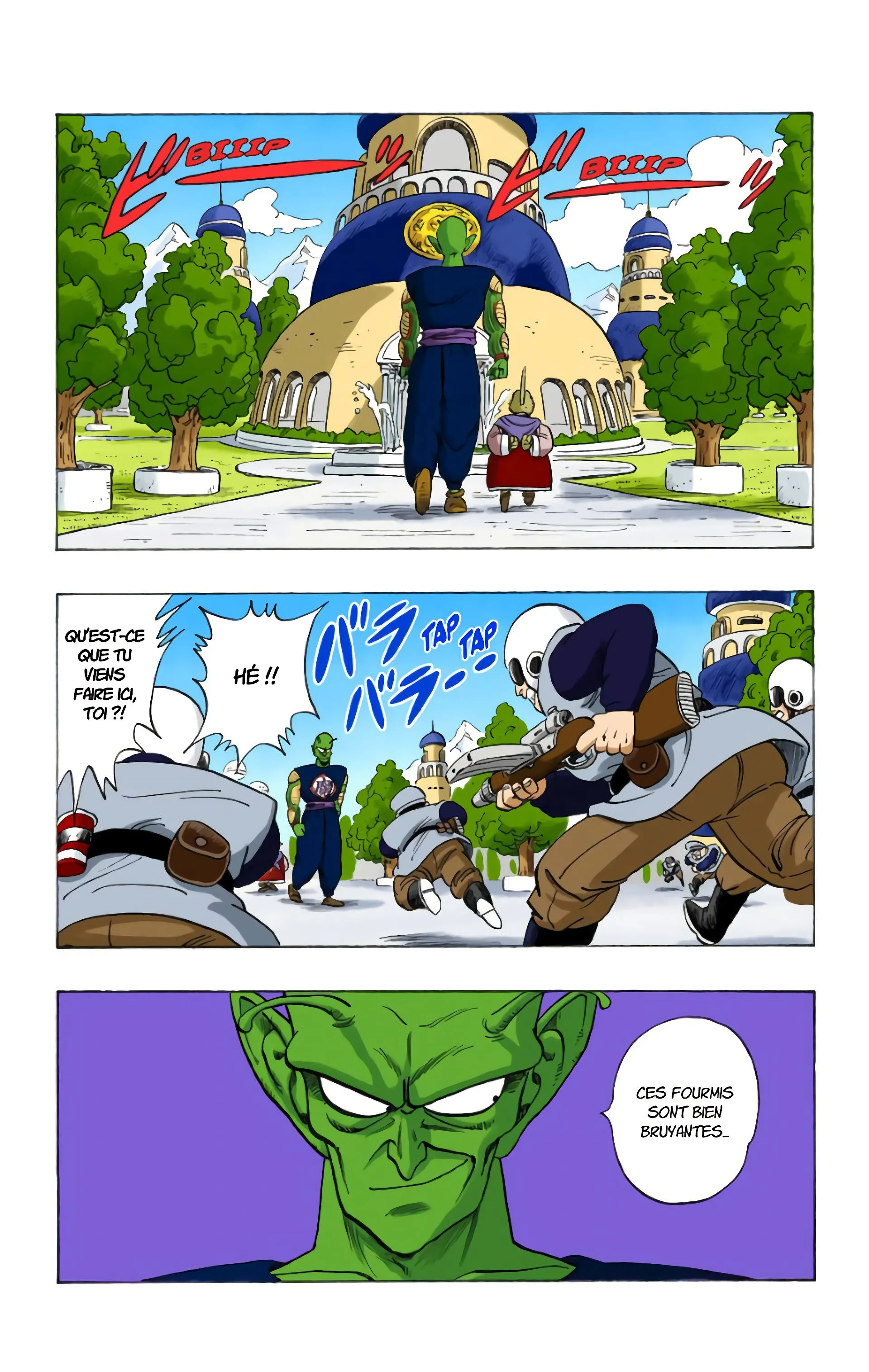 Read Dragon Ball FR Manga Online