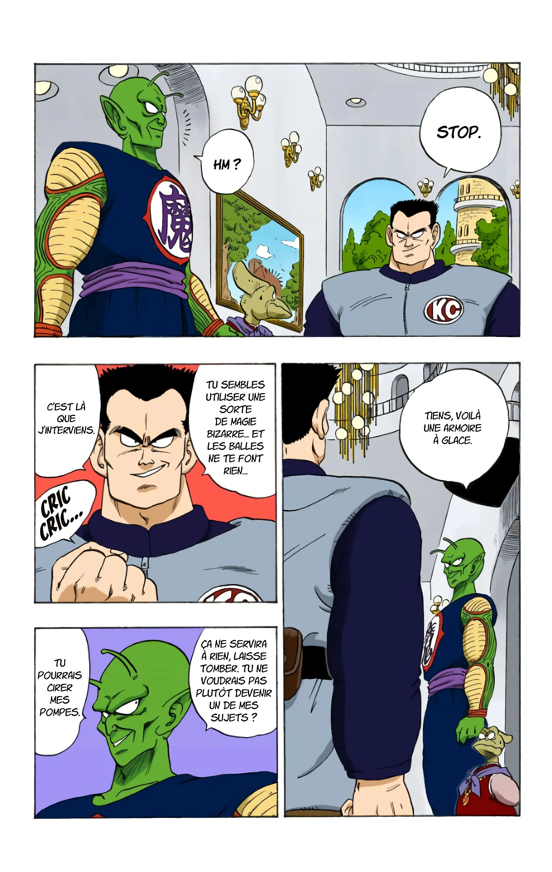 Read Dragon Ball FR Manga Online