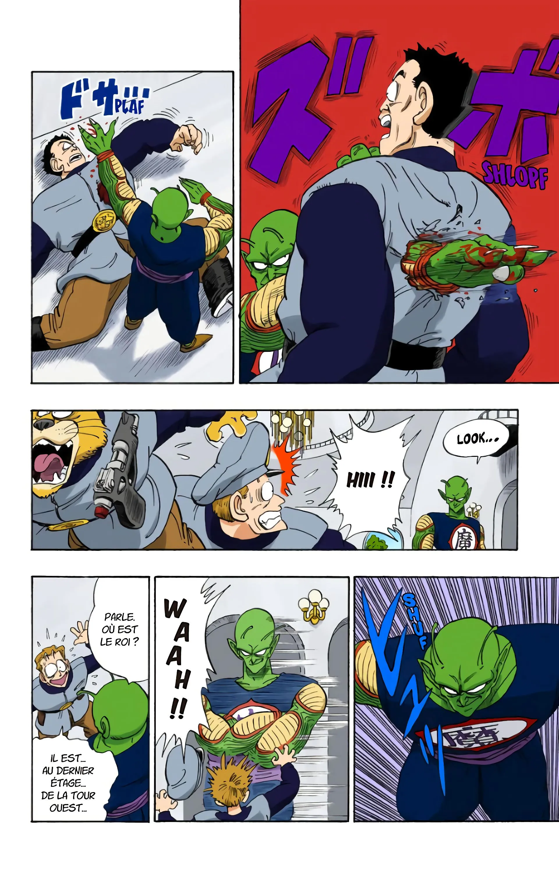Read Dragon Ball FR Manga Online