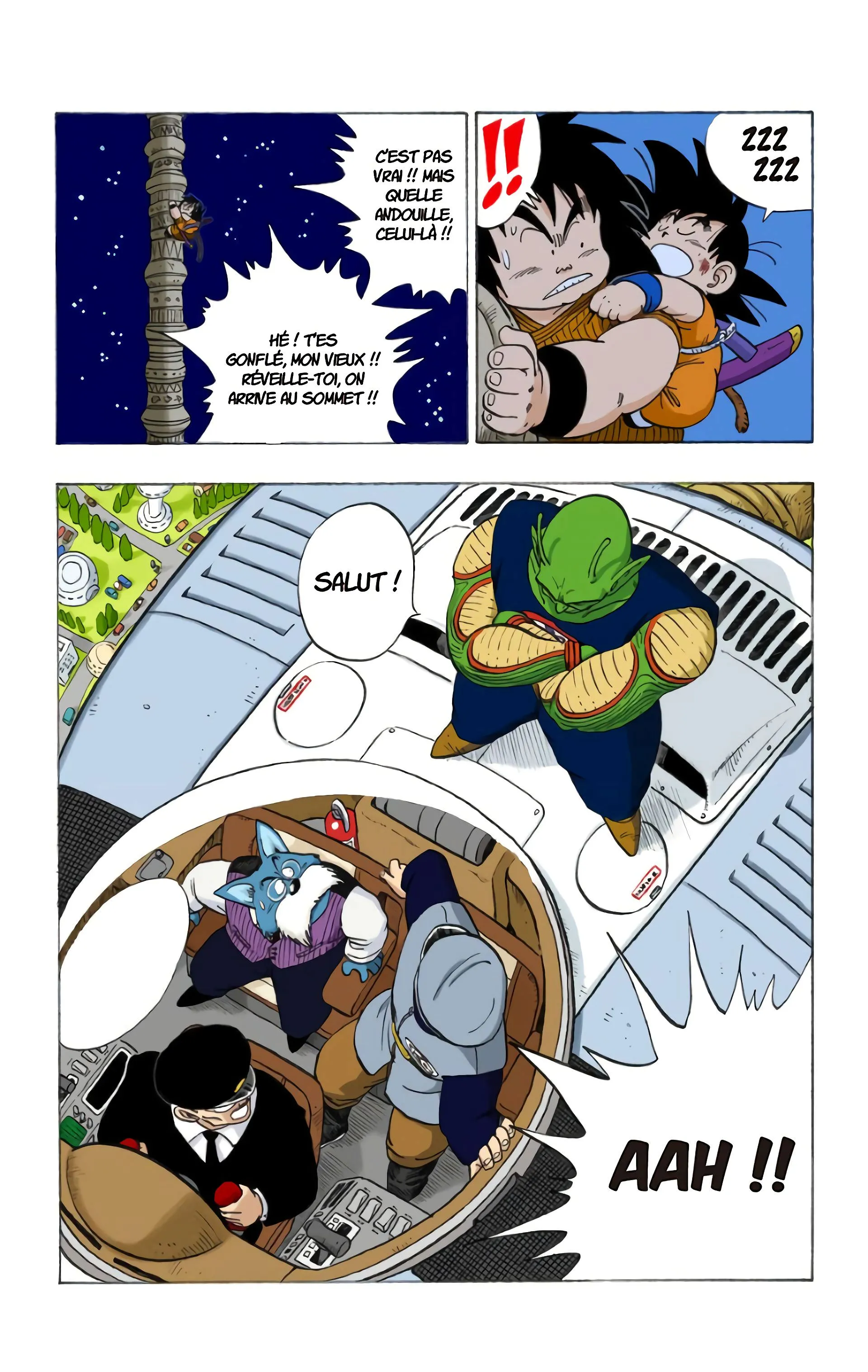 Read Dragon Ball FR Manga Online