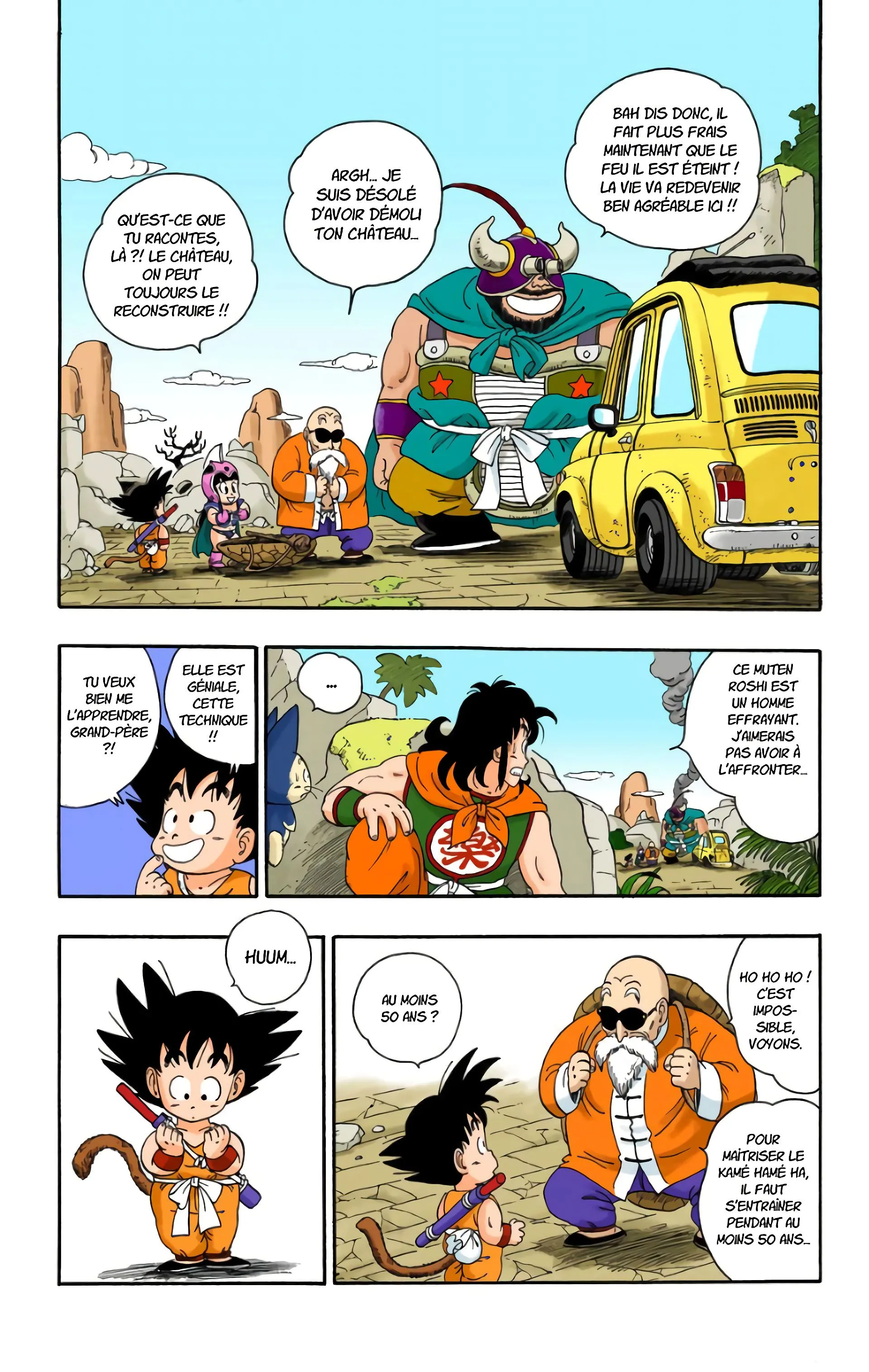 Read Dragon Ball FR Manga Online